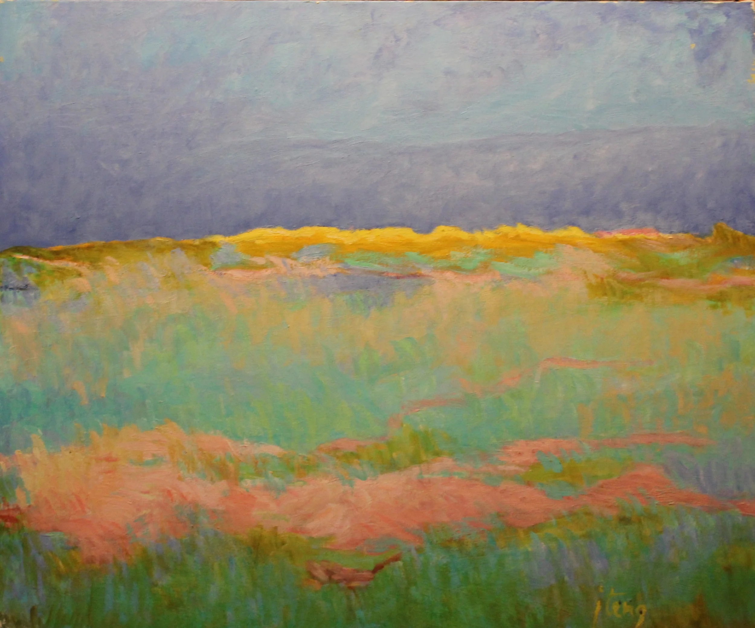 20x24. Oil on canvas. C86.