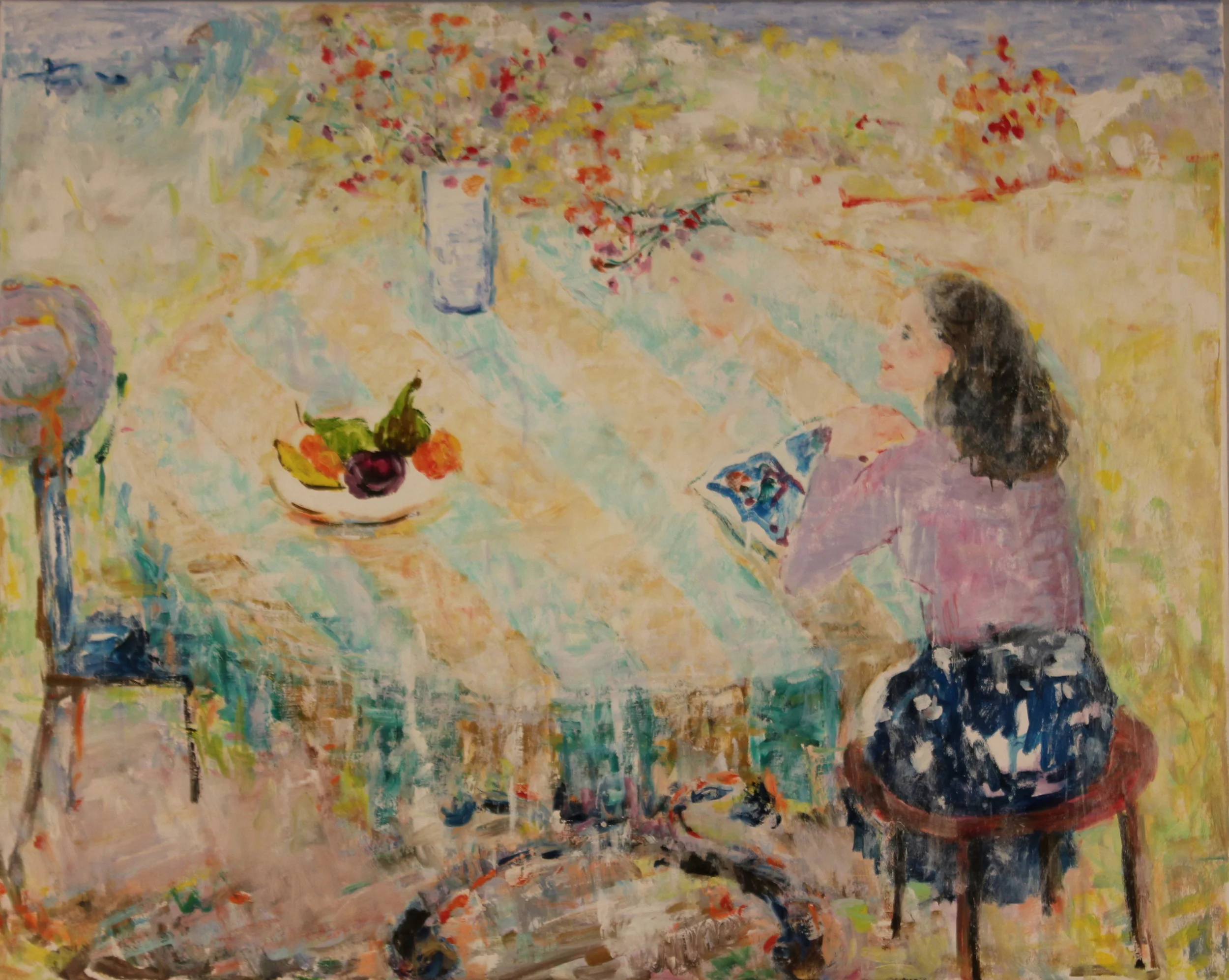 24x30. Oil on canvas. D5.