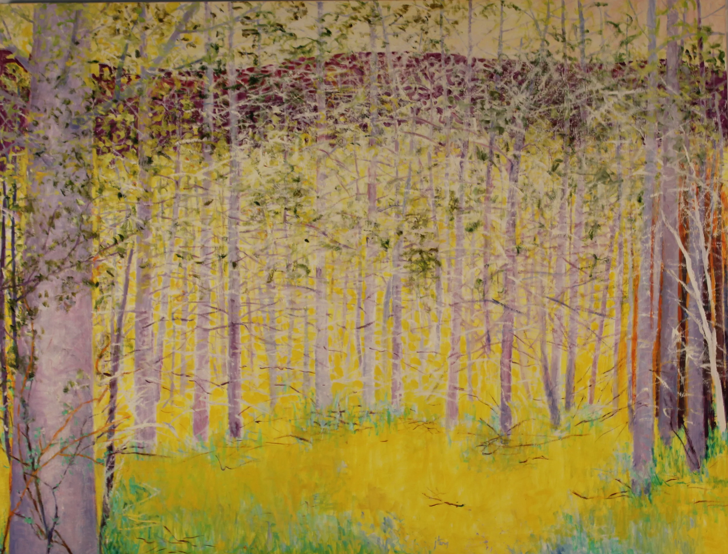 46x60. Oil on canvas. D8.