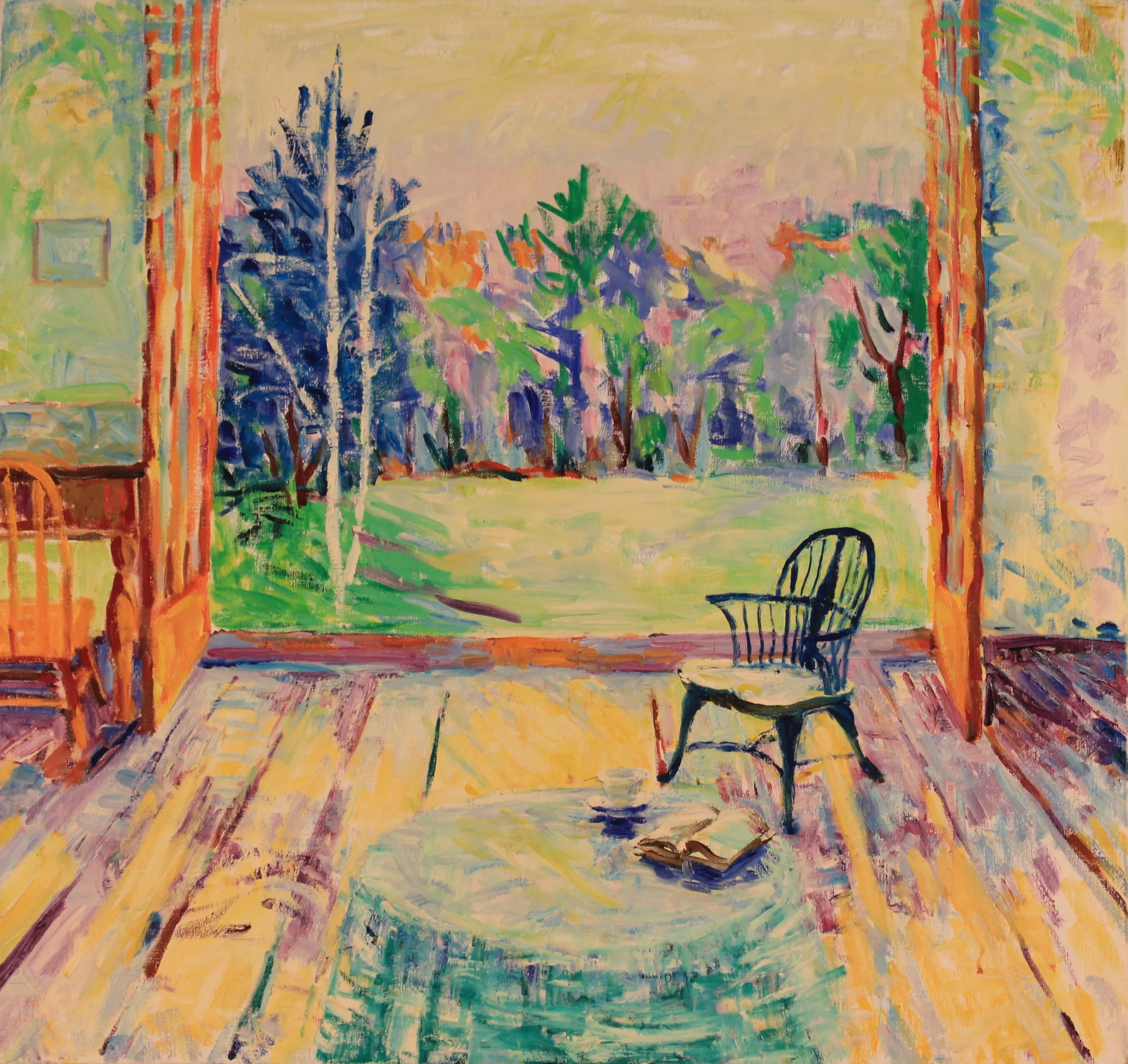 30x32. Oil on canvas. D10.