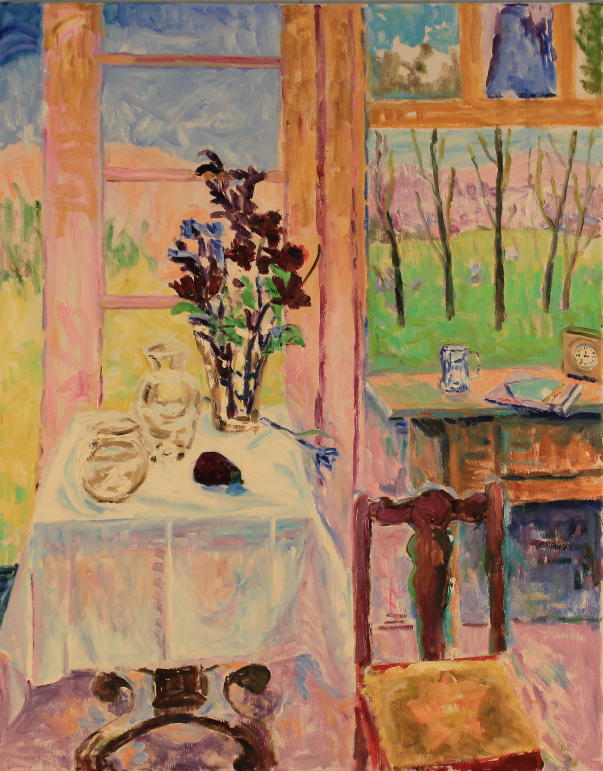 30x24. Oil on canvas. D11.