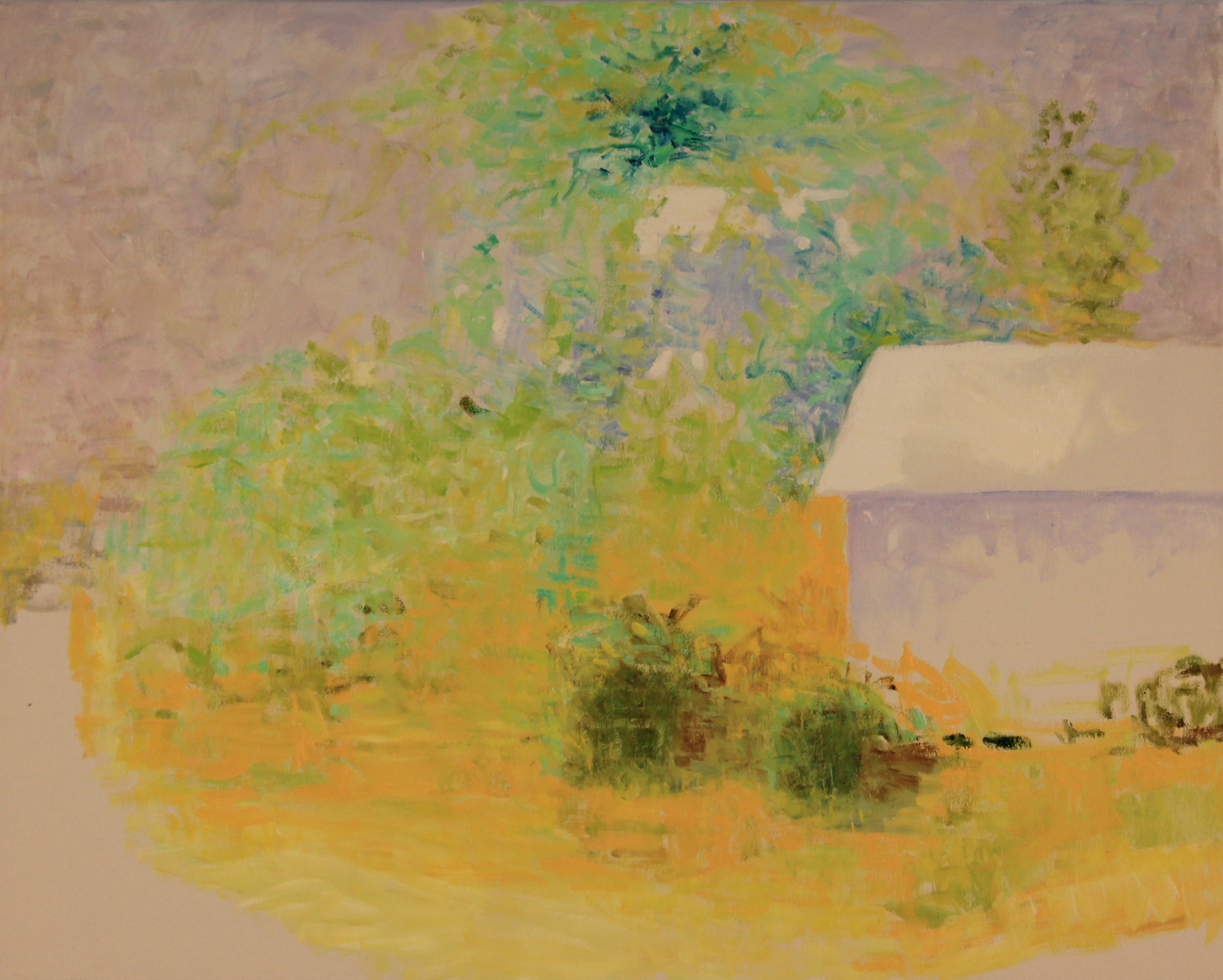 24x30. Oil on canvas. D12.