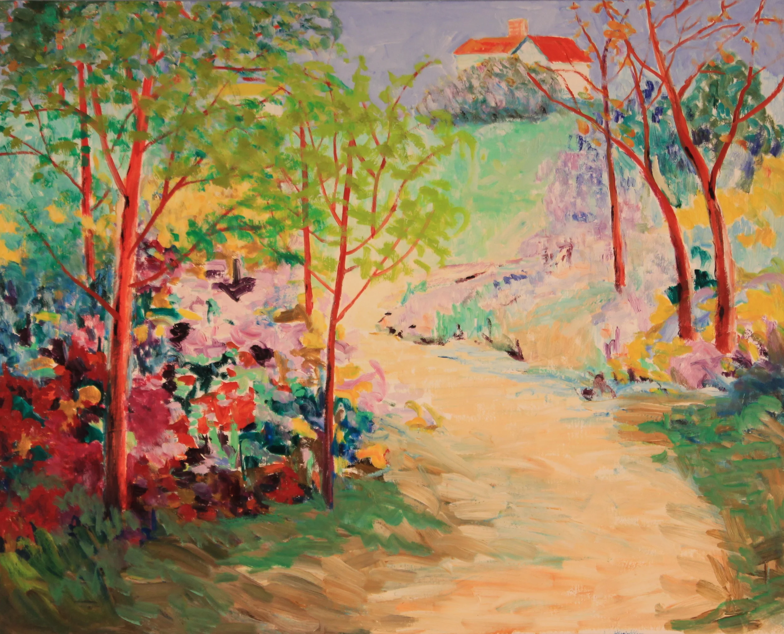 24x30. Oil on canvas. D13.