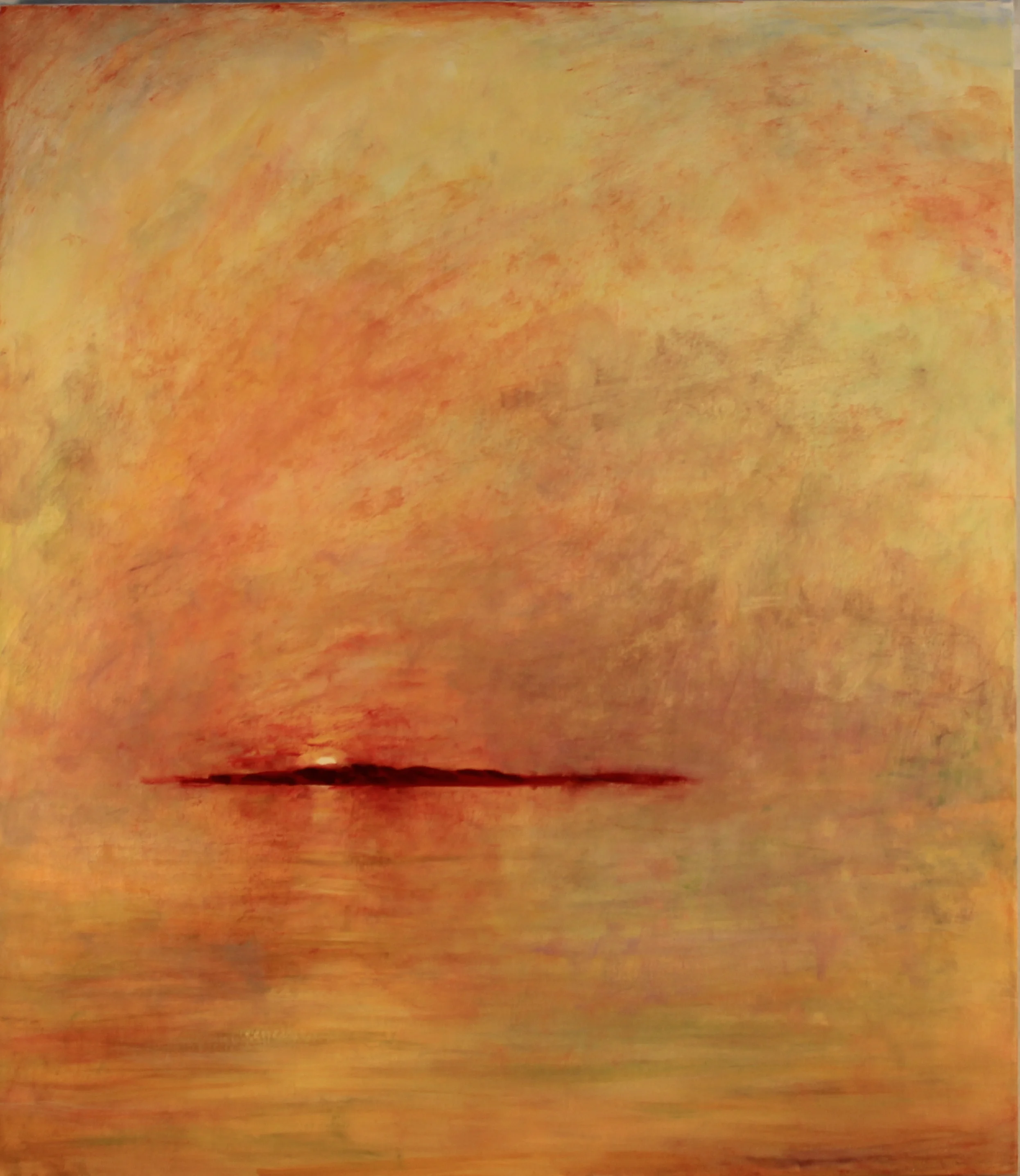 46x40. Oil on canvas. D15. UNAVAILABLE.