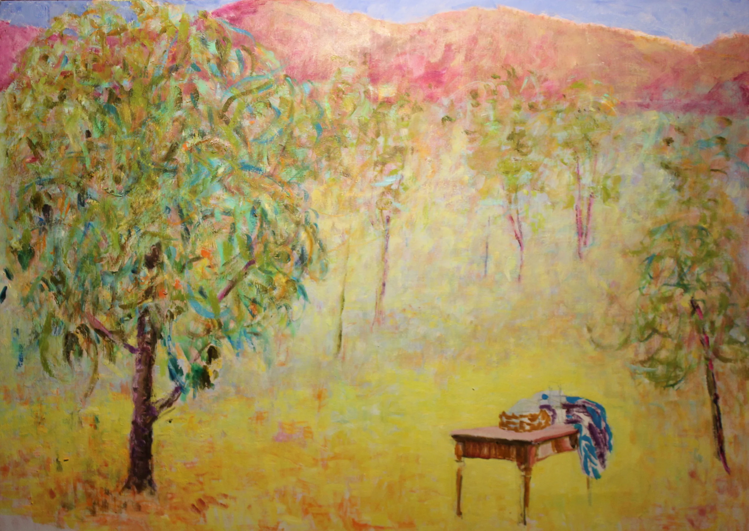 30x42. Oil on canvas. D19.