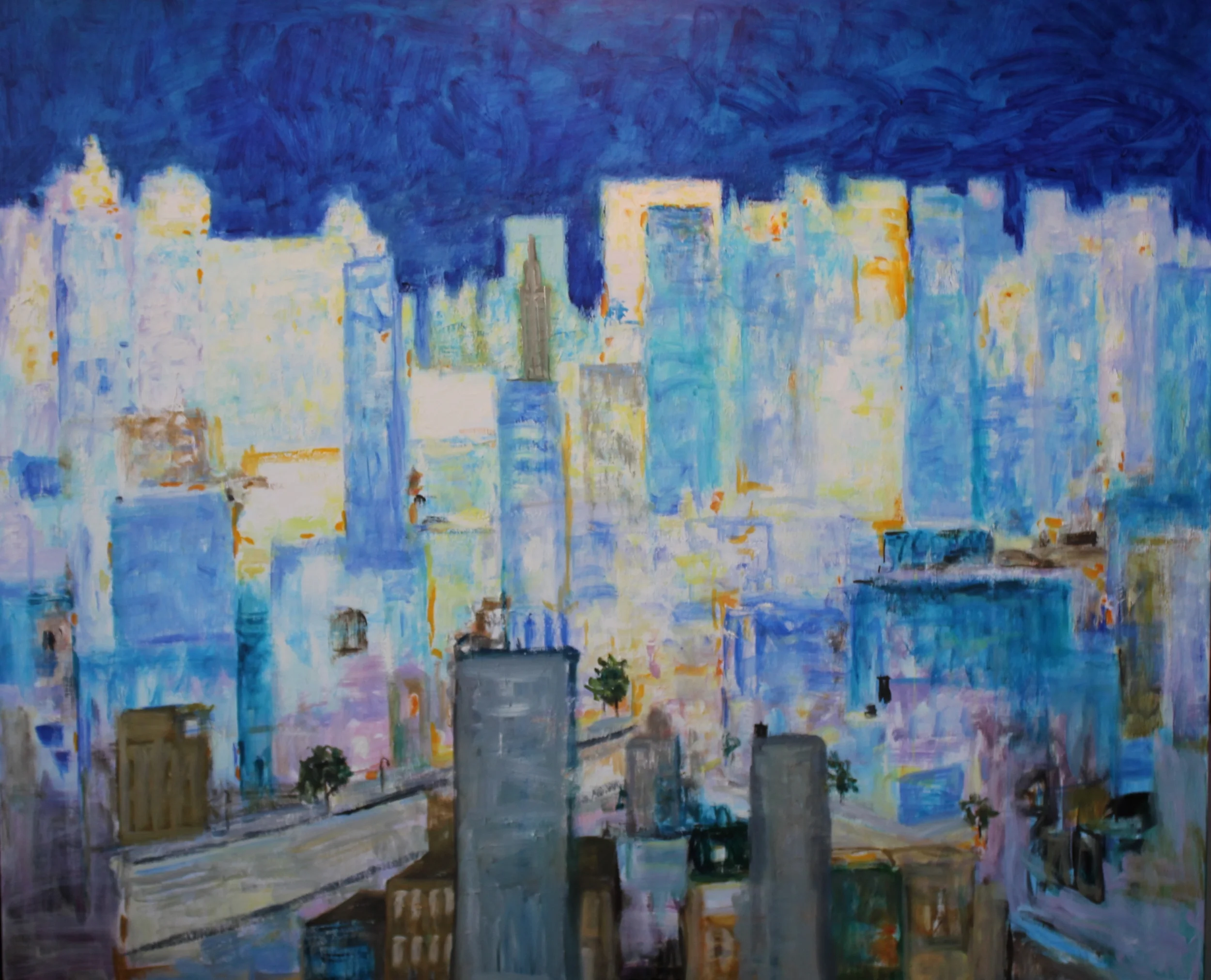 40x48. Oil on canvas. D22.