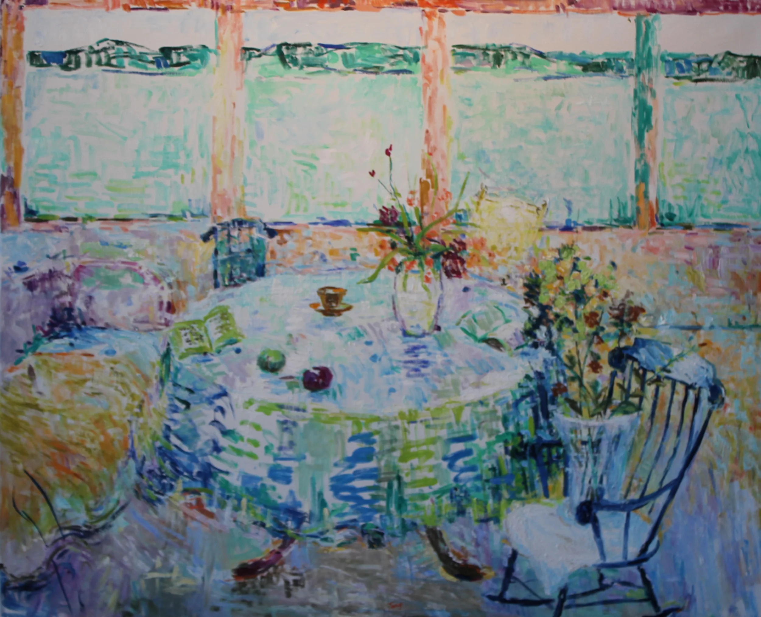 38x44. Oil on canvas. D26.