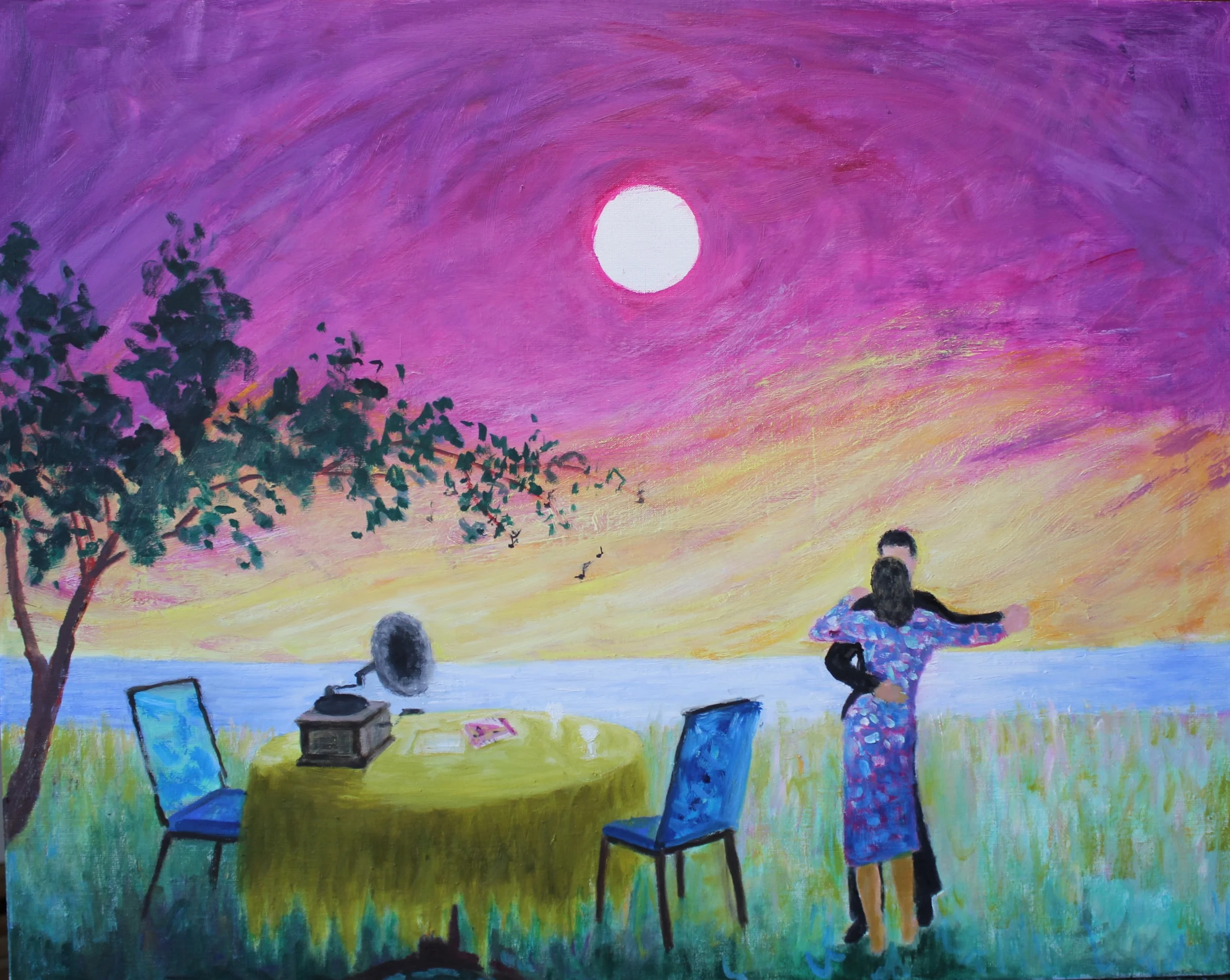 24x30. Oil on canvas. D27.