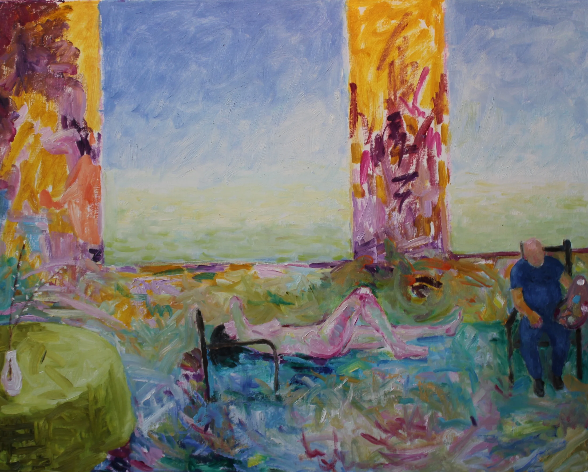 24X30. Oil on canvas. D31.