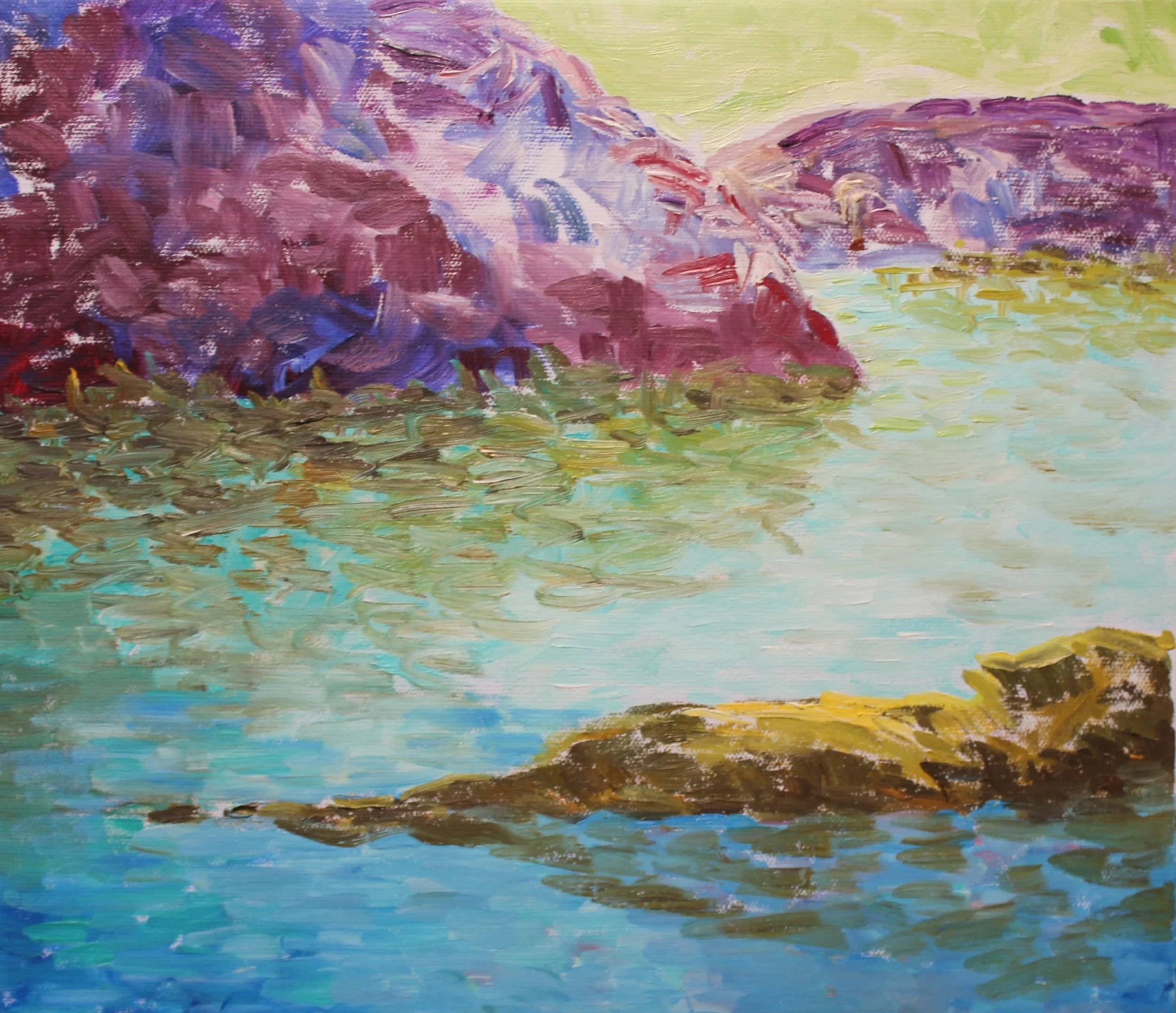 11x14. Oil on canvas. A26.