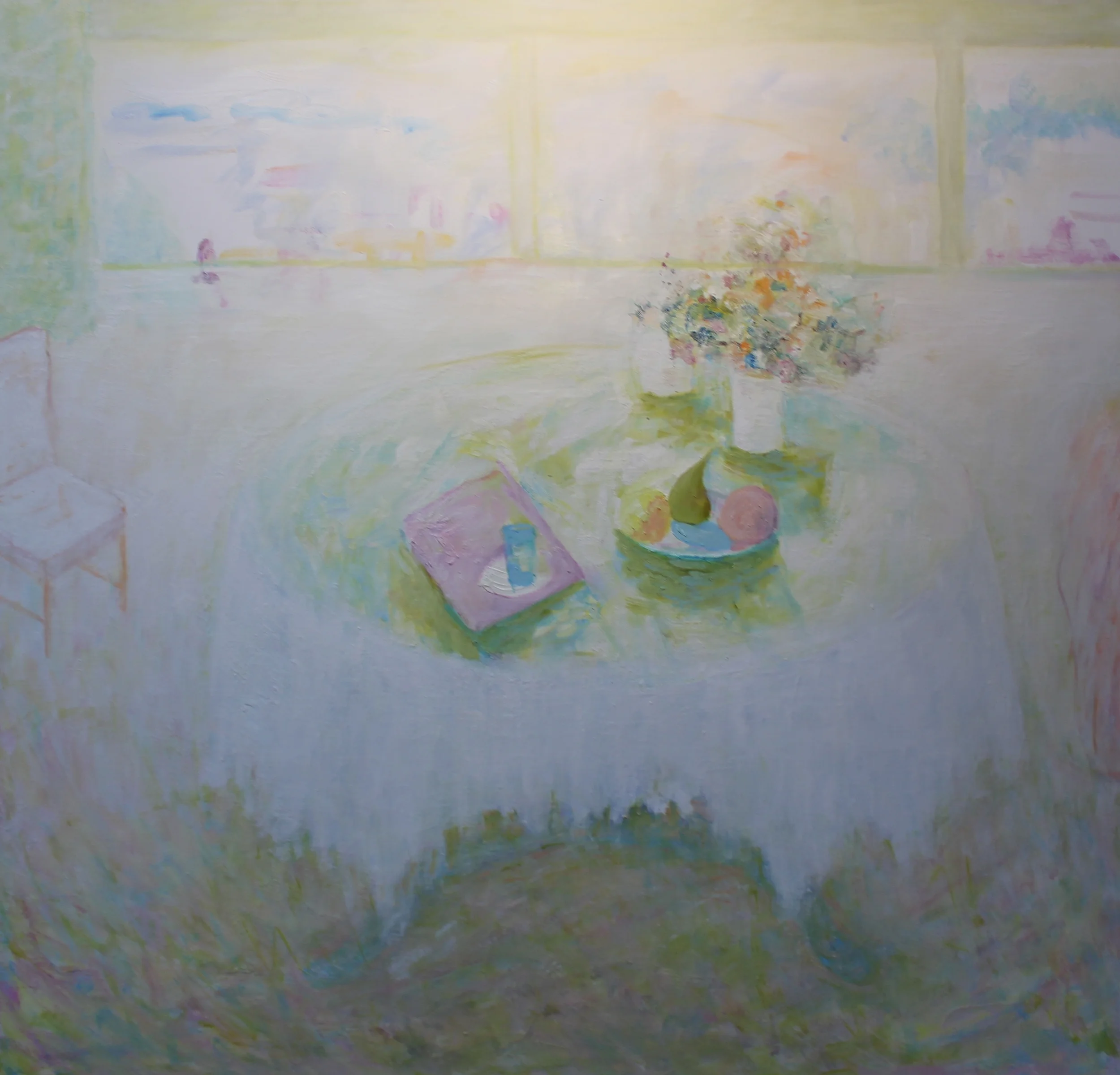 48x50. Oil on Canvas. D37.