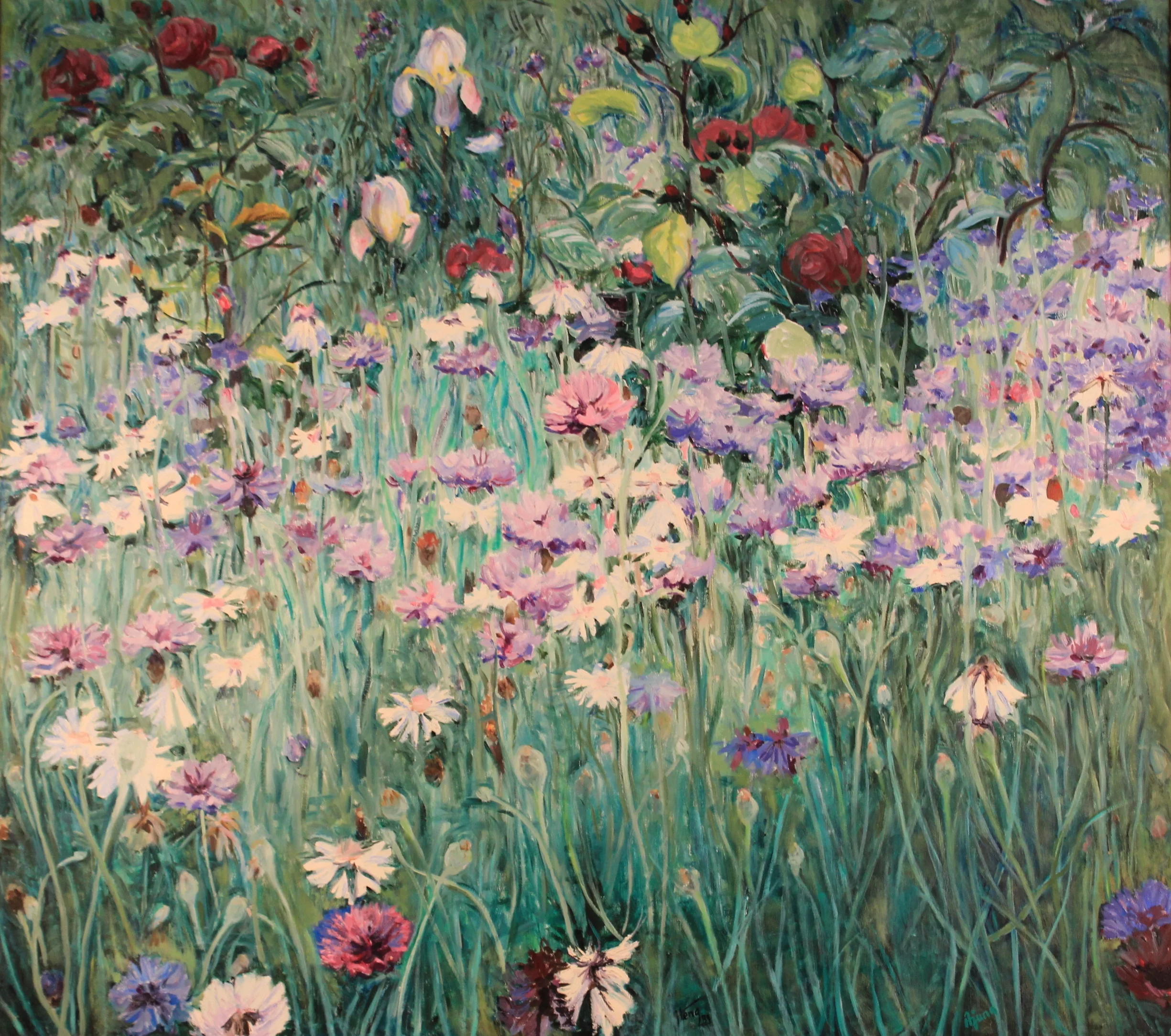 40x48. Oil on canvas. A2.