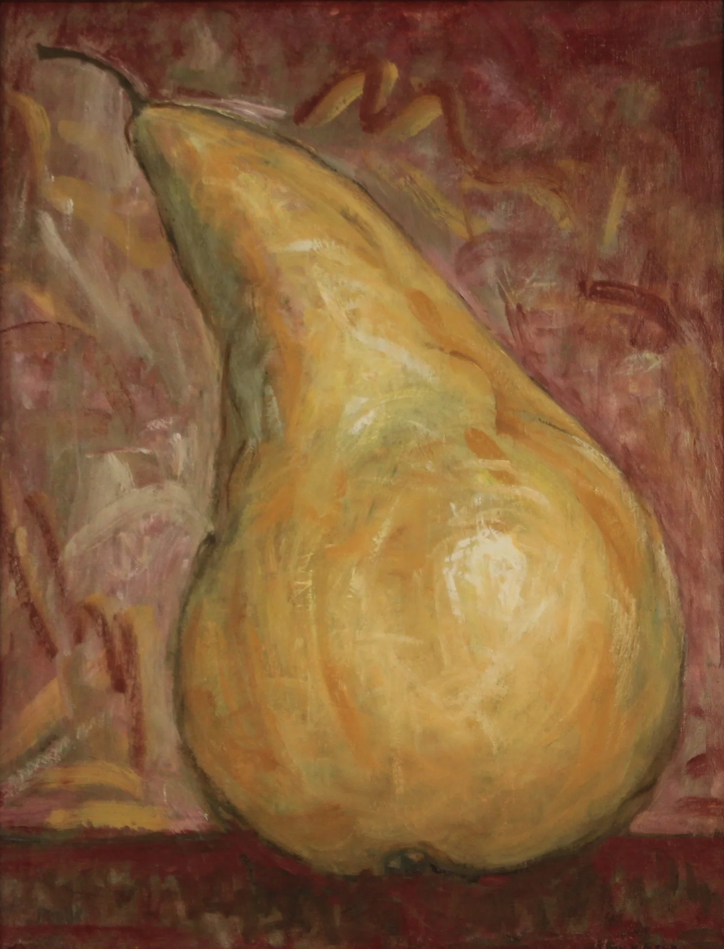 18x14. Oil on canvas. A6.