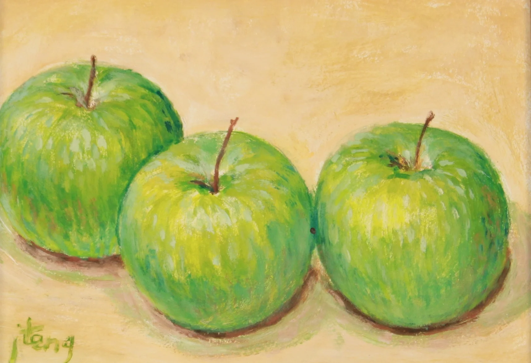 6x8. Oil on canvas. A7.