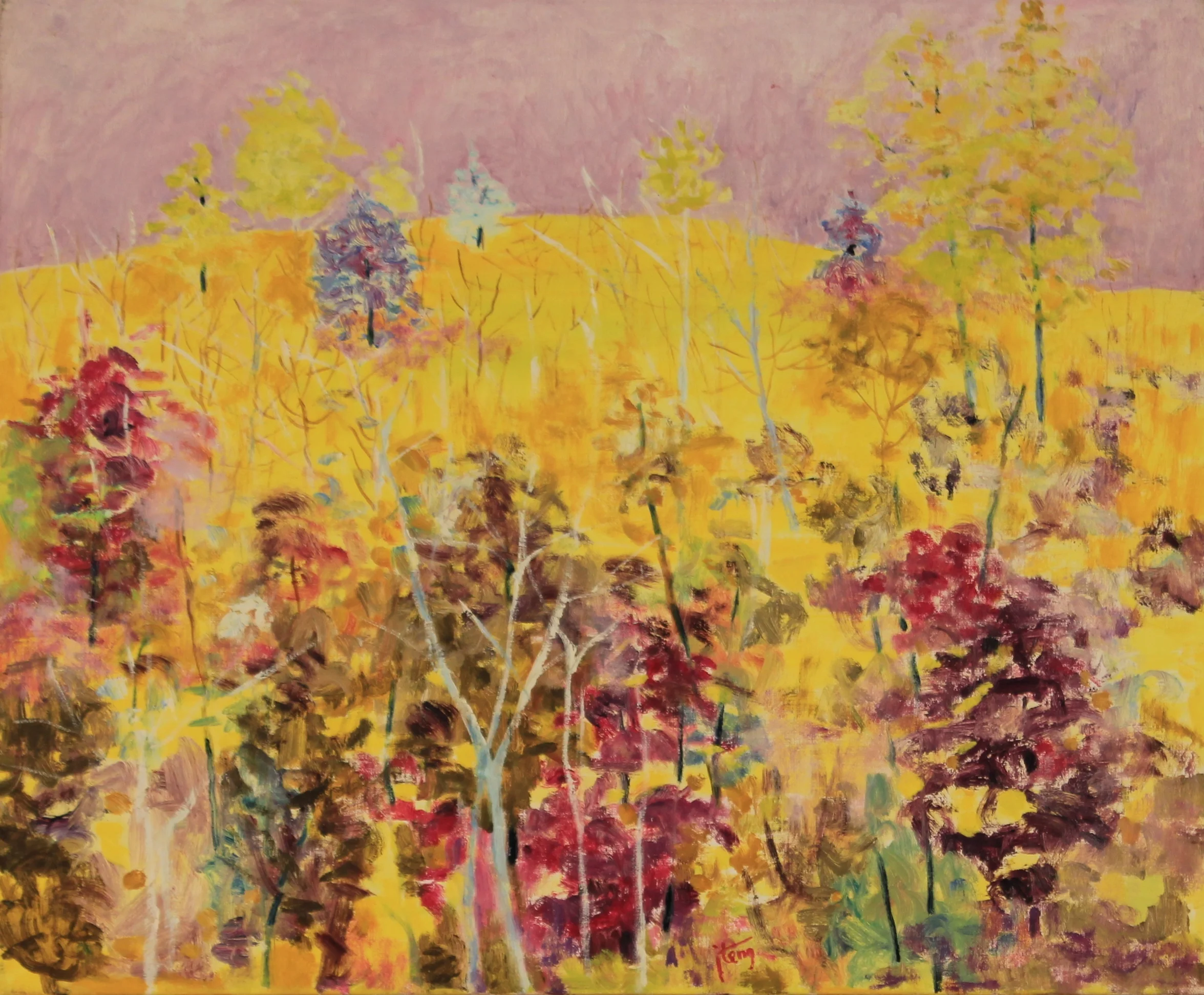 20x24. Oil on canvas. B16.