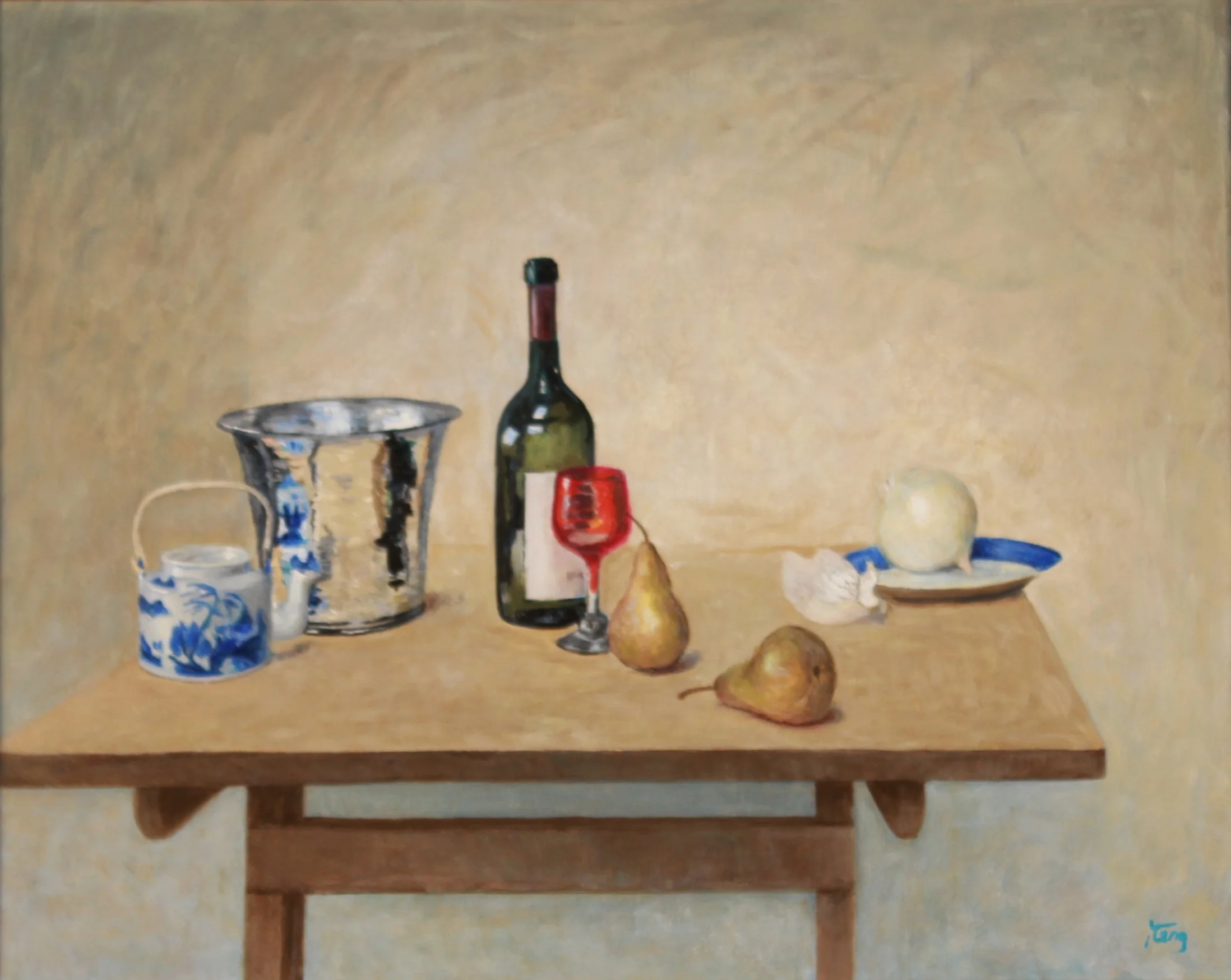 24x30. Oil on canvas. B21.