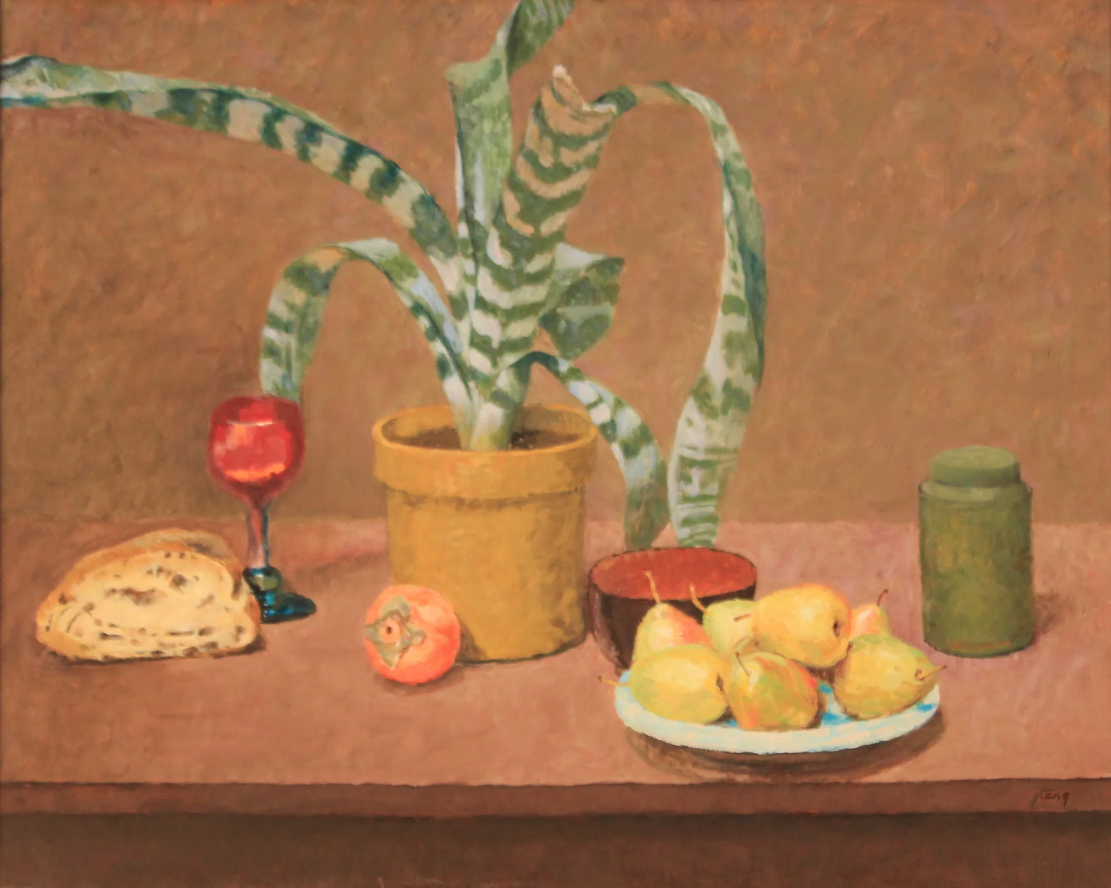 24x30. Oil on canvas. B22.