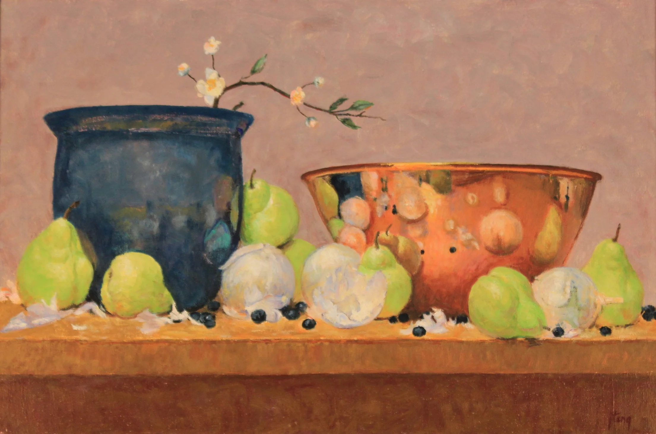 20x30. Oil on canvas. B23.