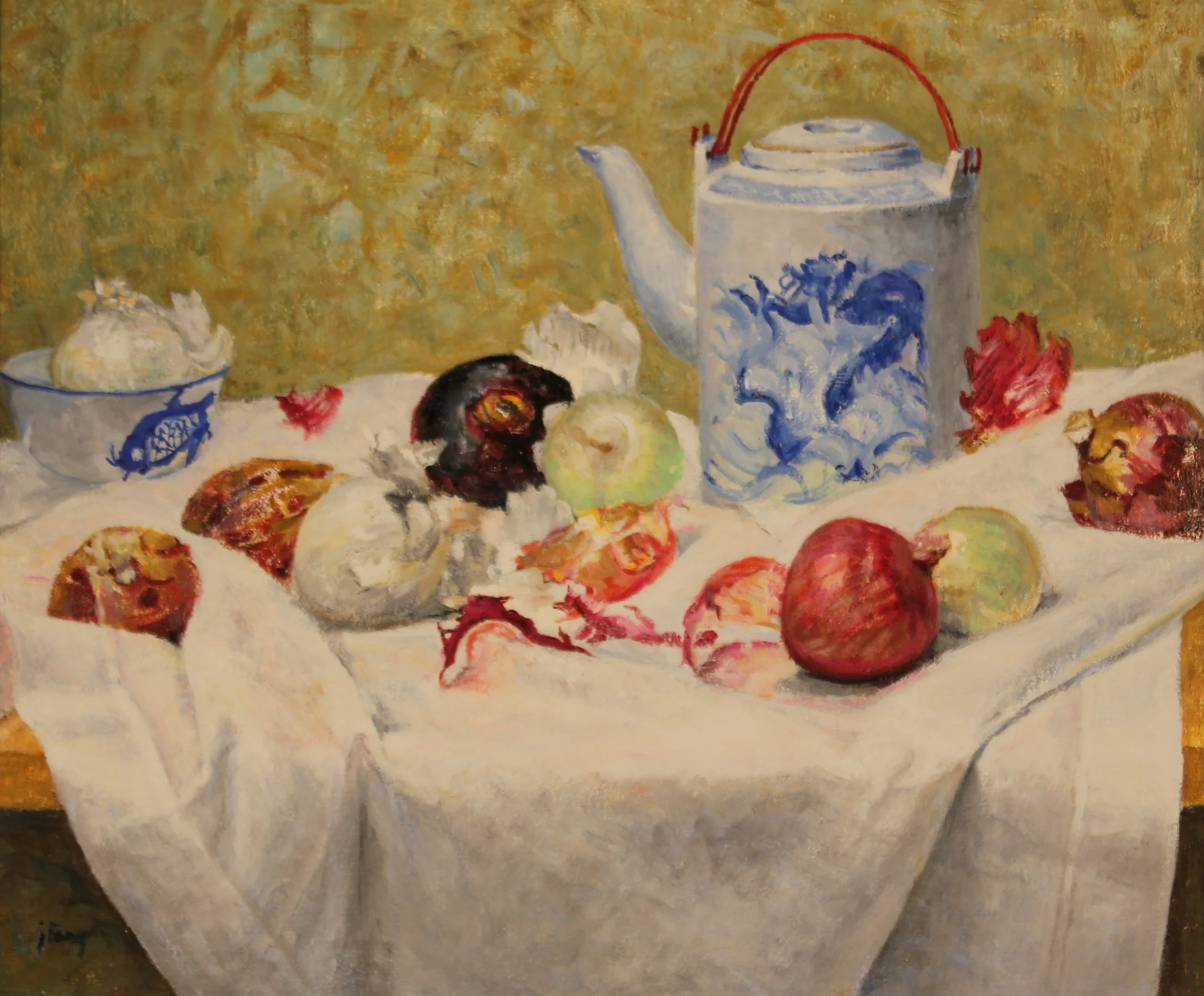 20x24. Oil on canvas. B31.