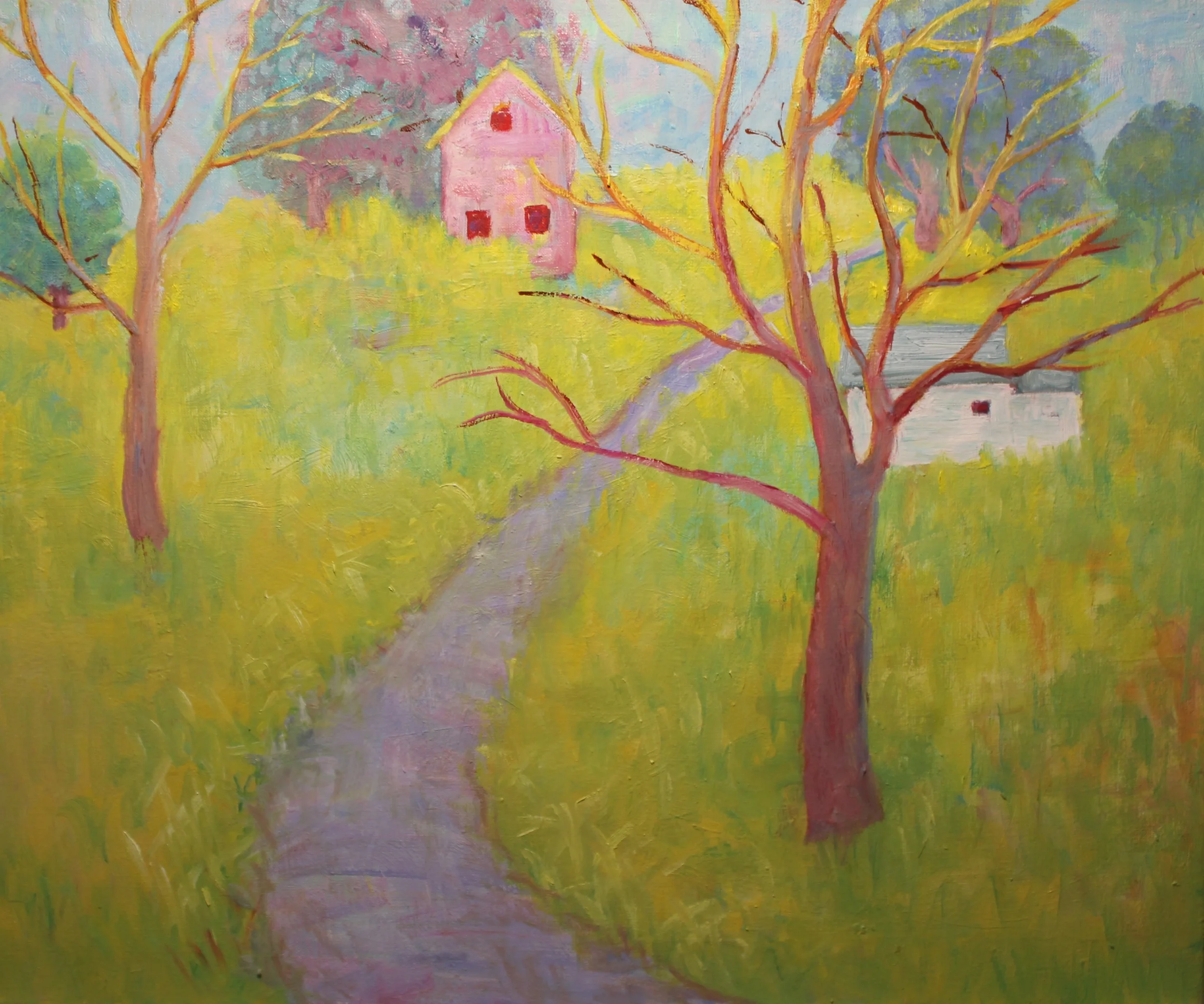 20x24. Oil on canvas. C90.