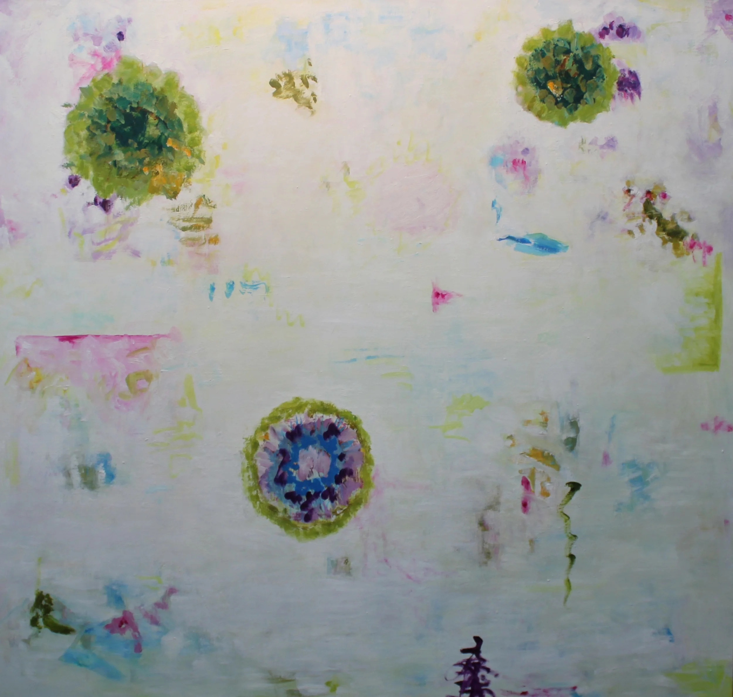 48x50. Oil on canvas. C91.