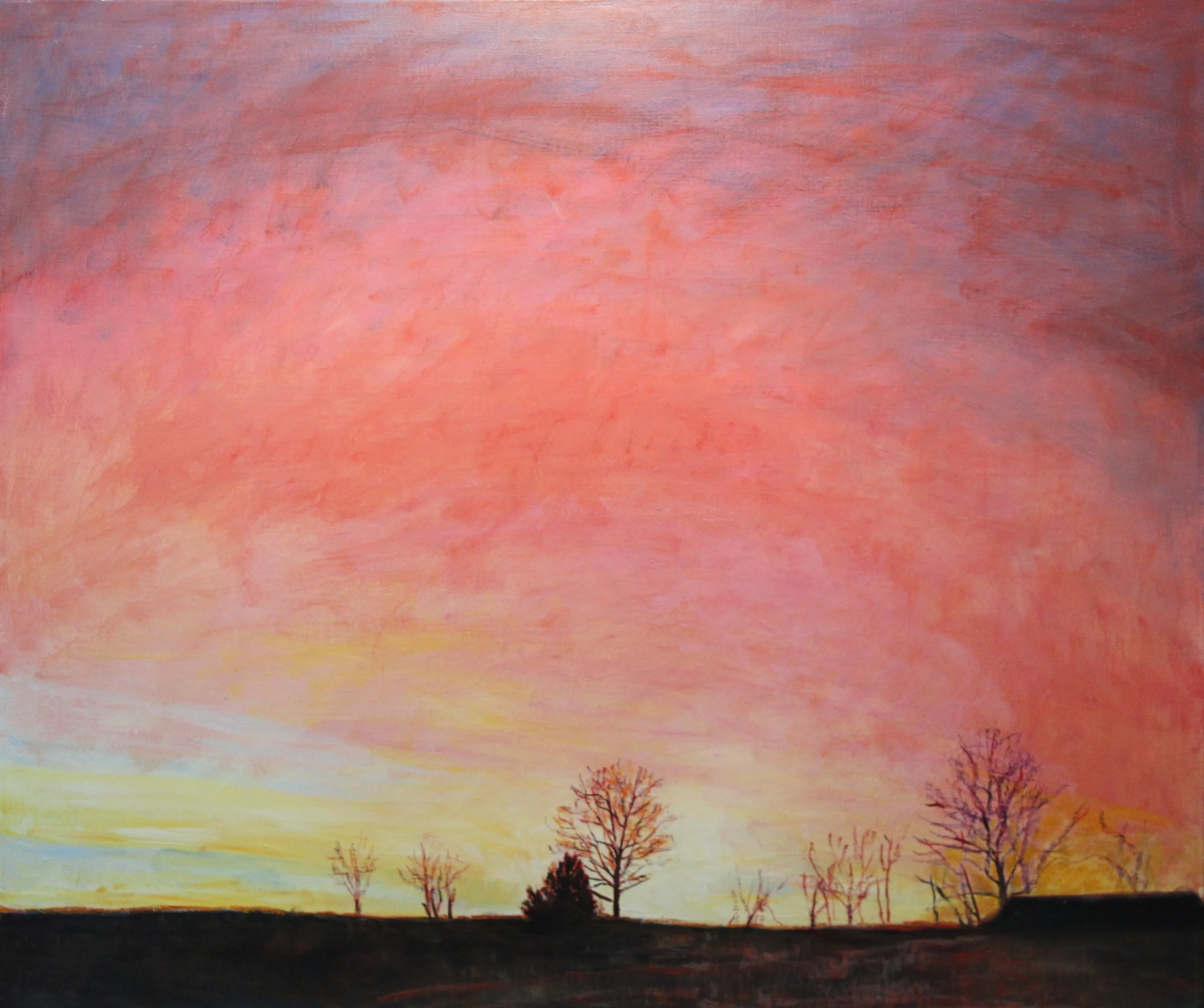 34x40. Oil on canvas. C84.