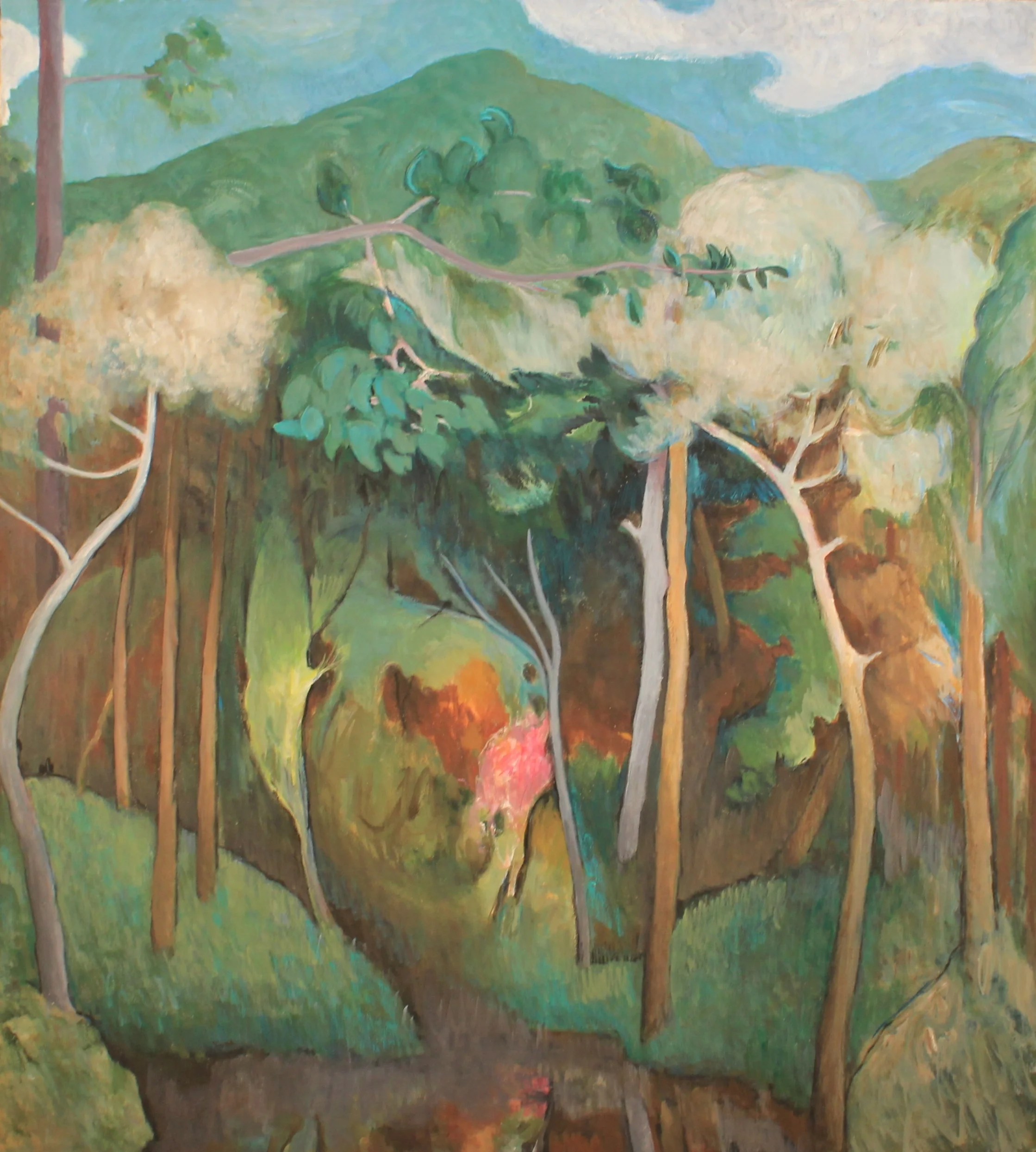 60x54. Oil on canvas. B46.