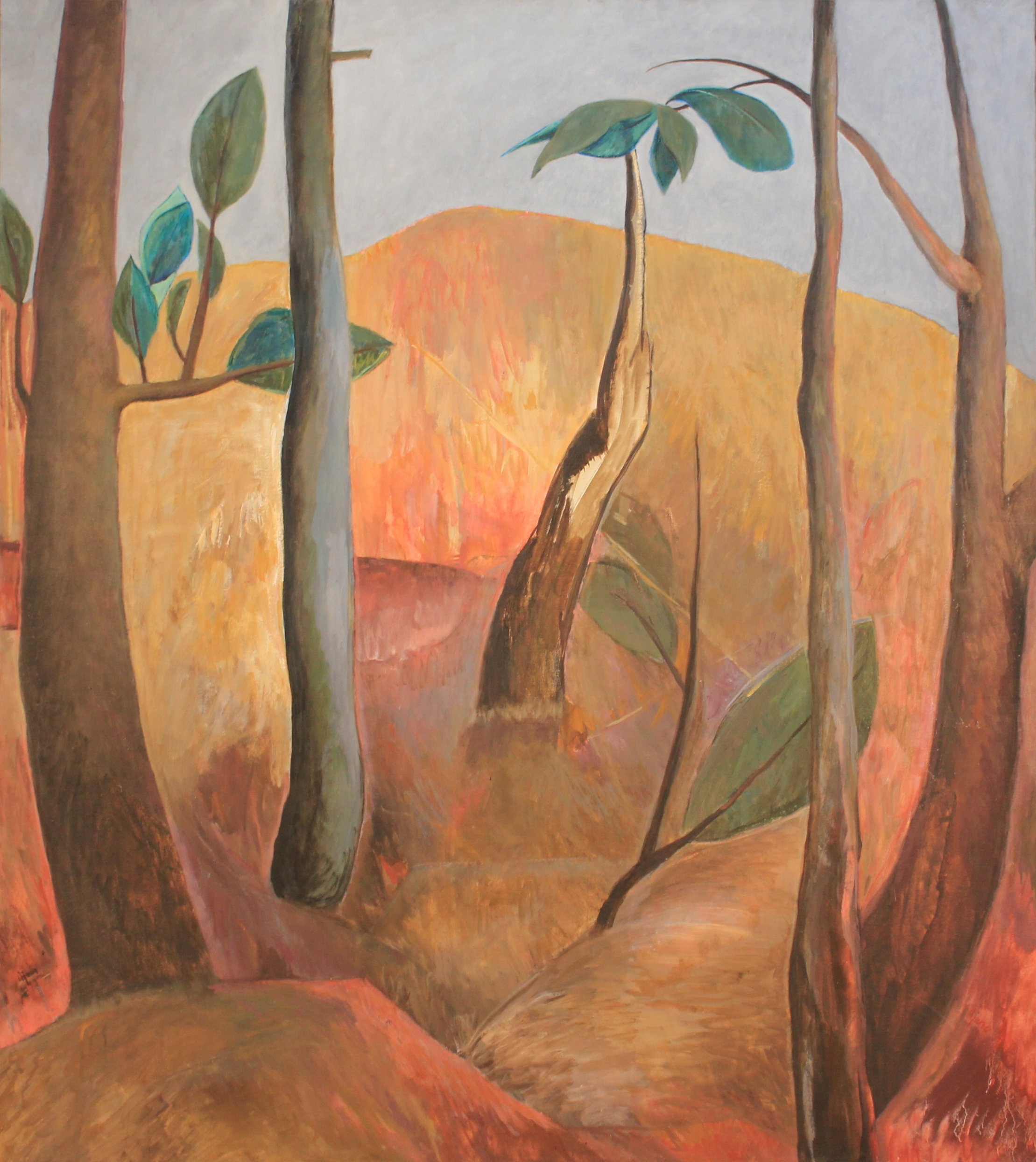 54x48. Oil on canvas. B47.