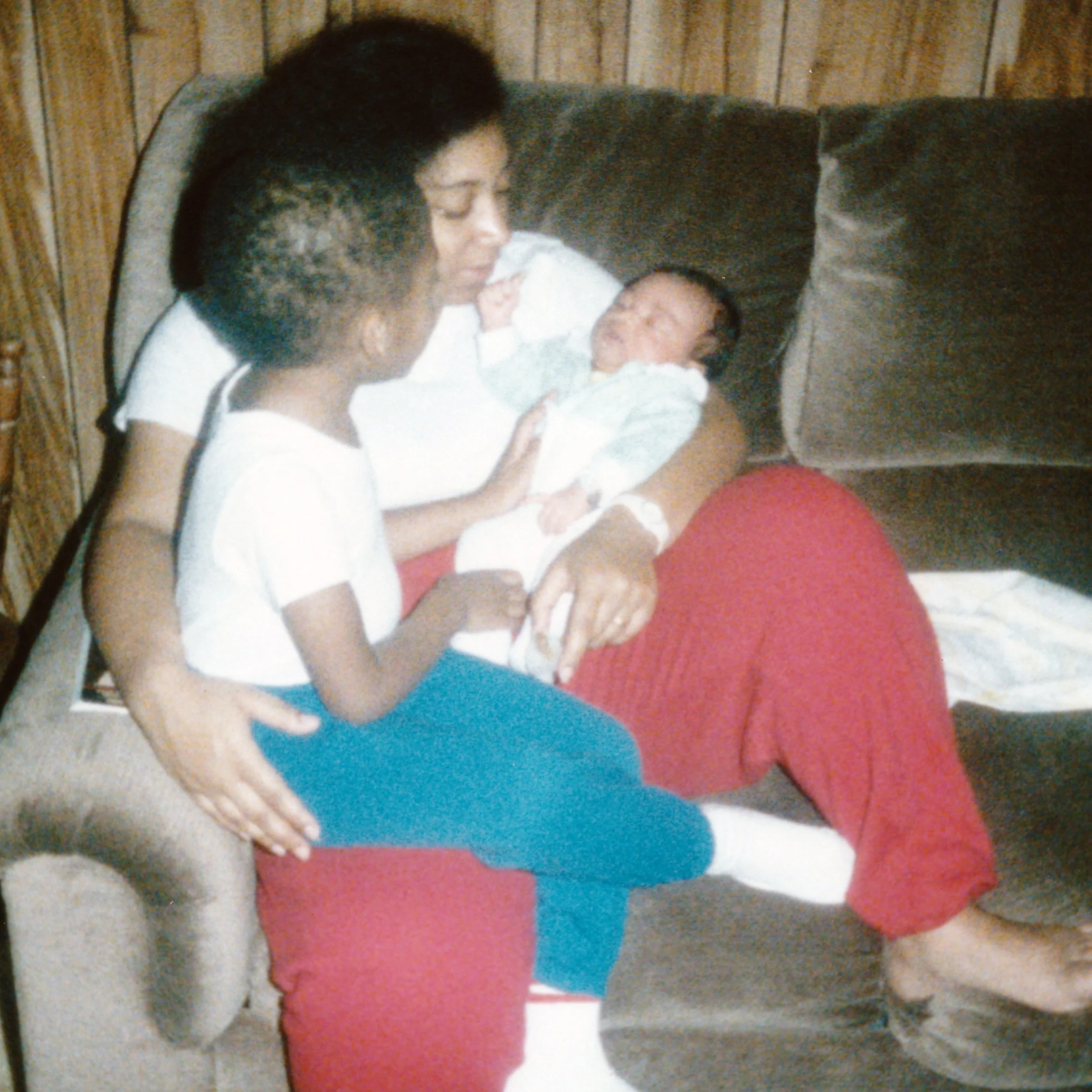 Baby Mahsino and Family
