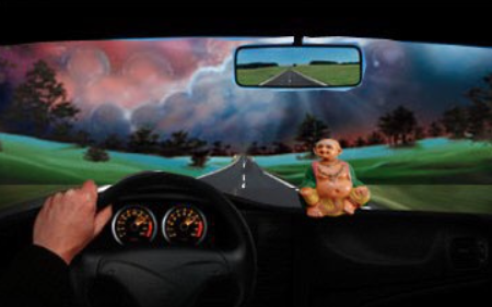 What would the Buddha do with Road-Rage?