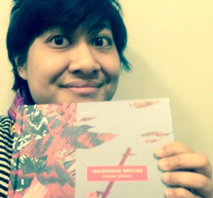 The lovely Khairani with Indigenous Species