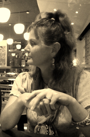 The lovely Claire McAlpine