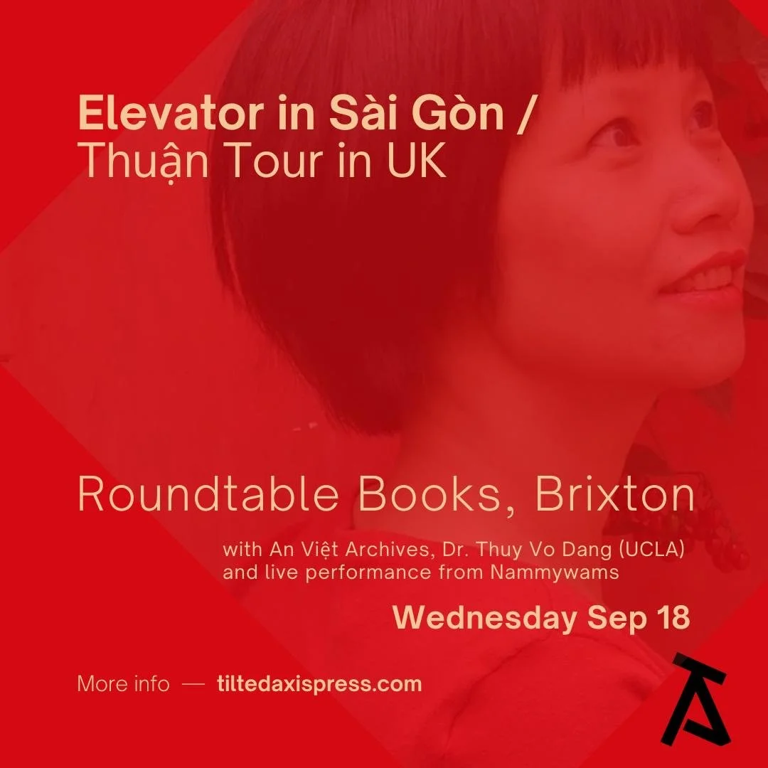 Elevator in Sài Gòn / Thuận Tour in UK: Round Table Books