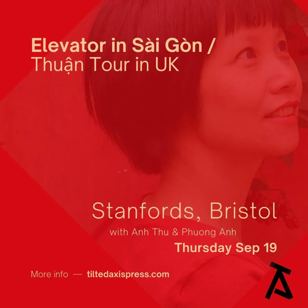 Elevator in Sài Gòn / Thuận's Tour in UK: Stanfords Bristol