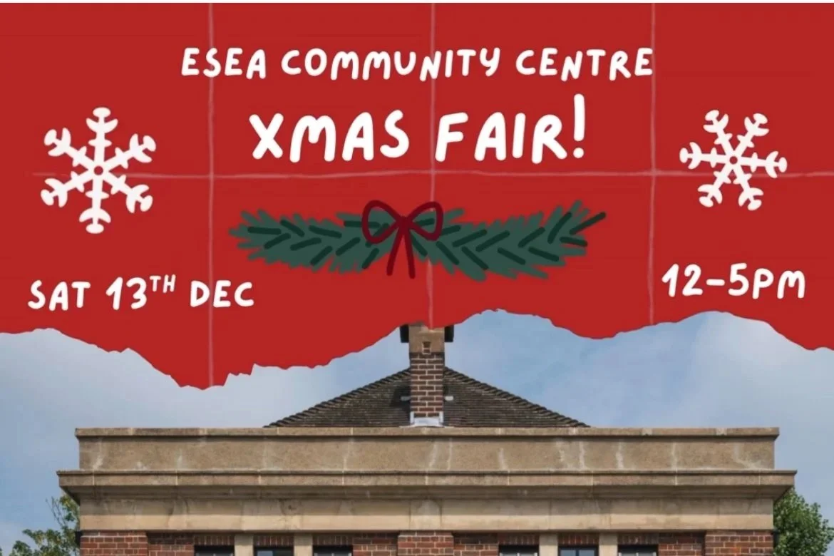 Tilted Axis Press at ESEA CC Christmas Market