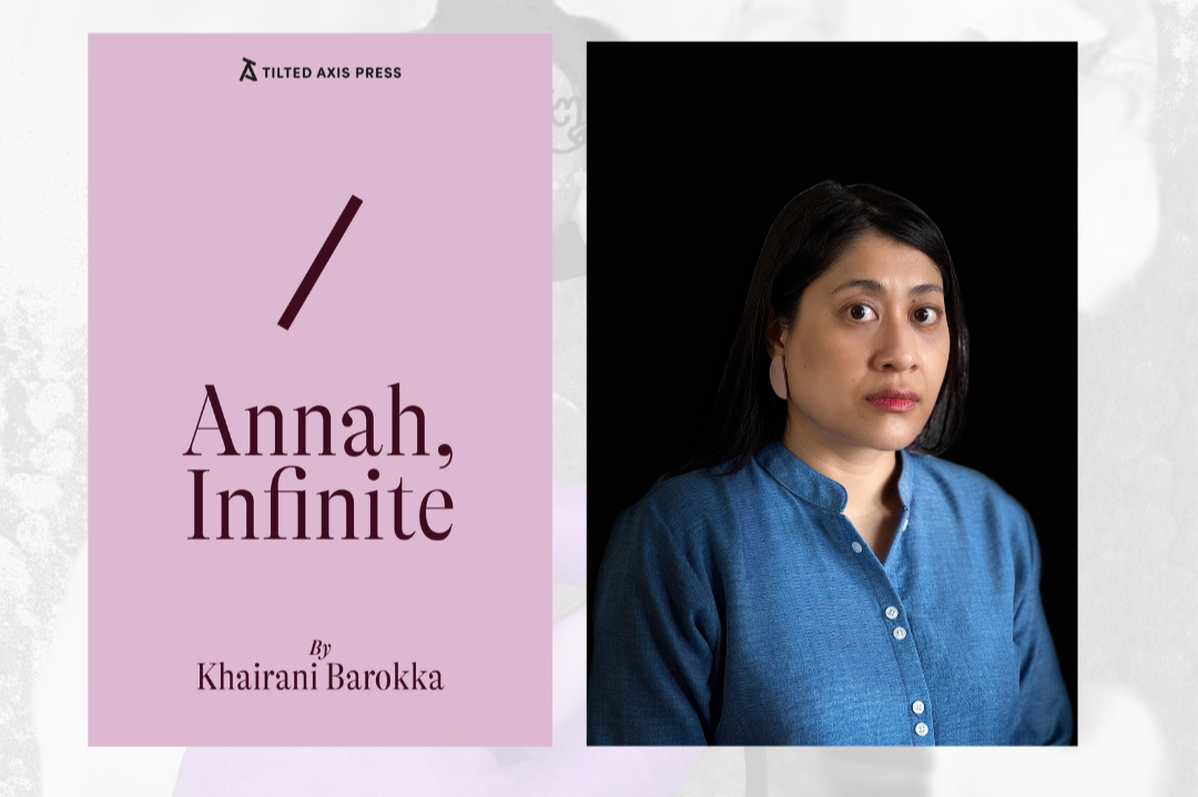 How We Appear and How We Are Felt: in conversation with Dr Khairani Barokka about 'Annah, Infinite'