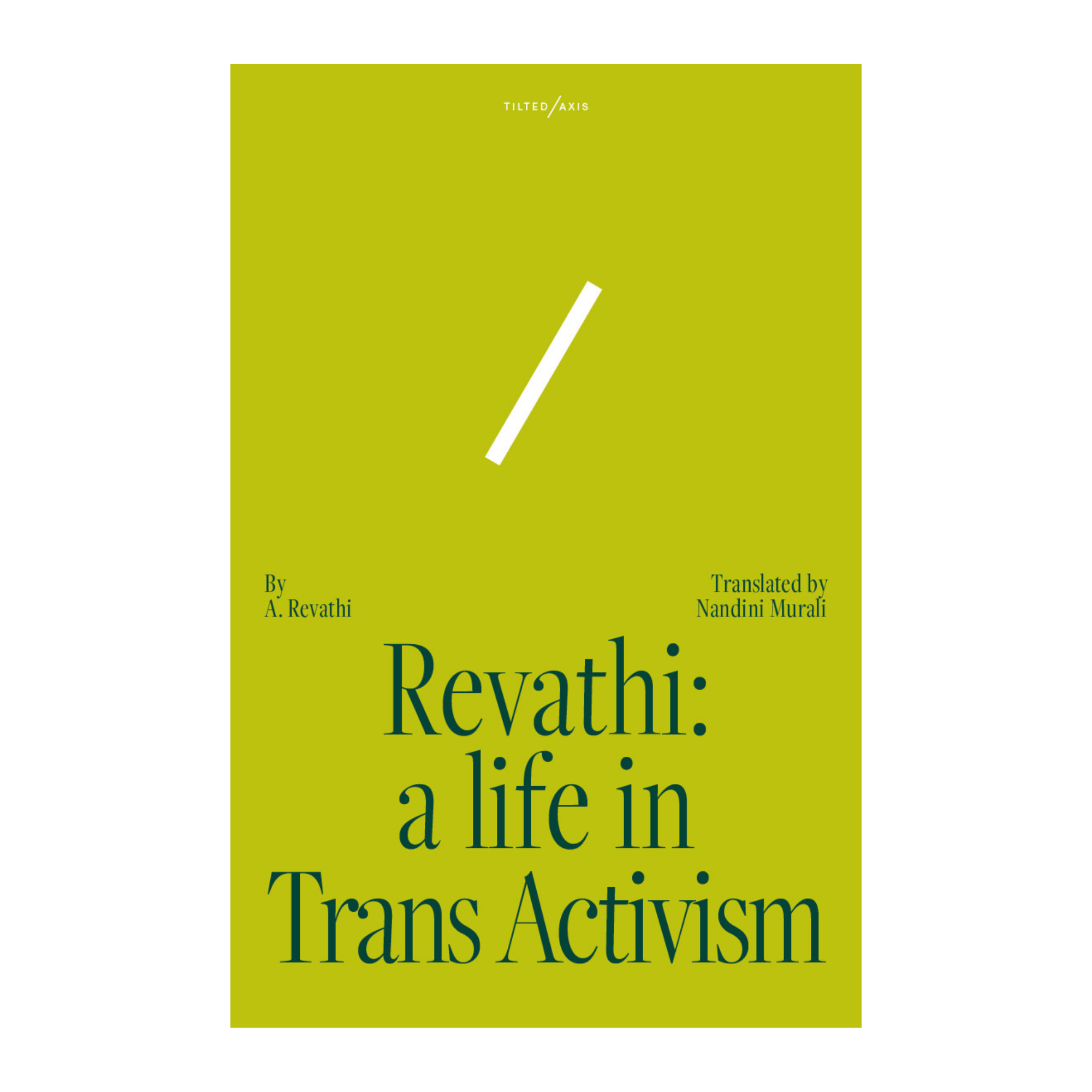 Revathi: A Life in Trans Activism