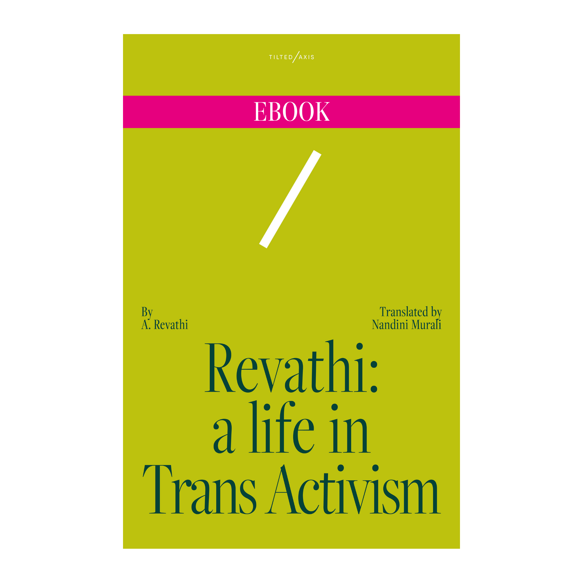 Revathi: A Life in Trans Activism (ebook)