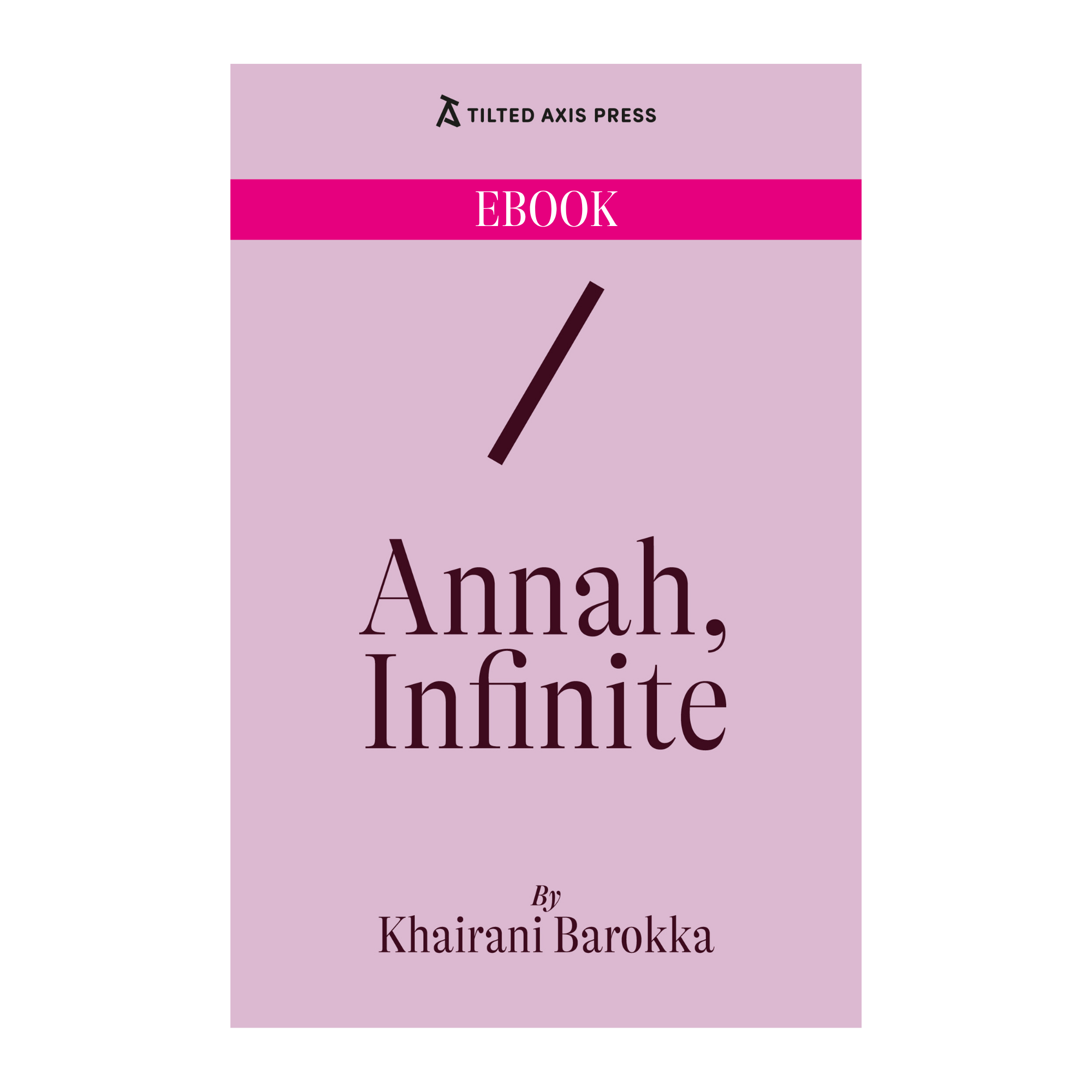 Annah, Infinite (ebook)