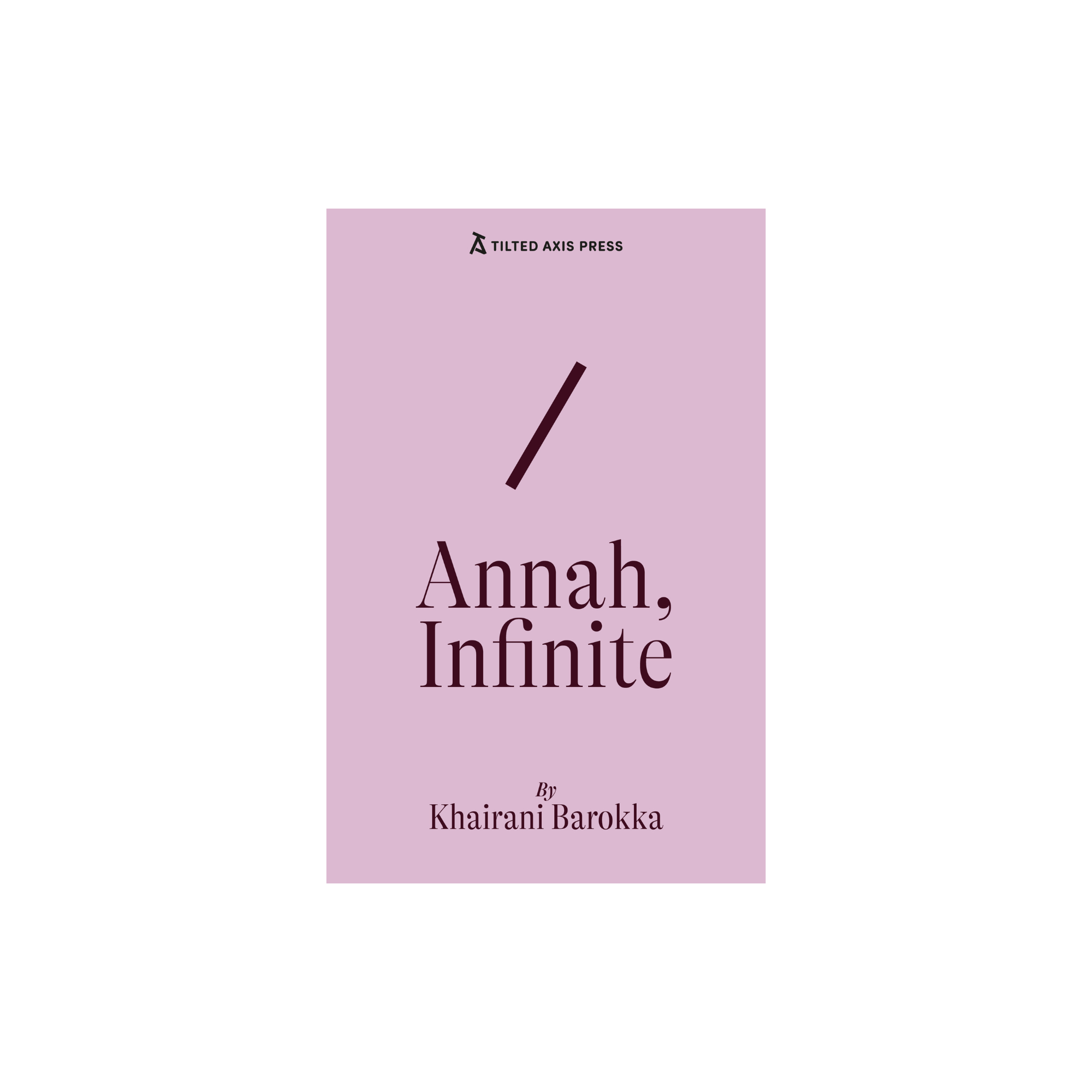Annah, Infinite (paperback)