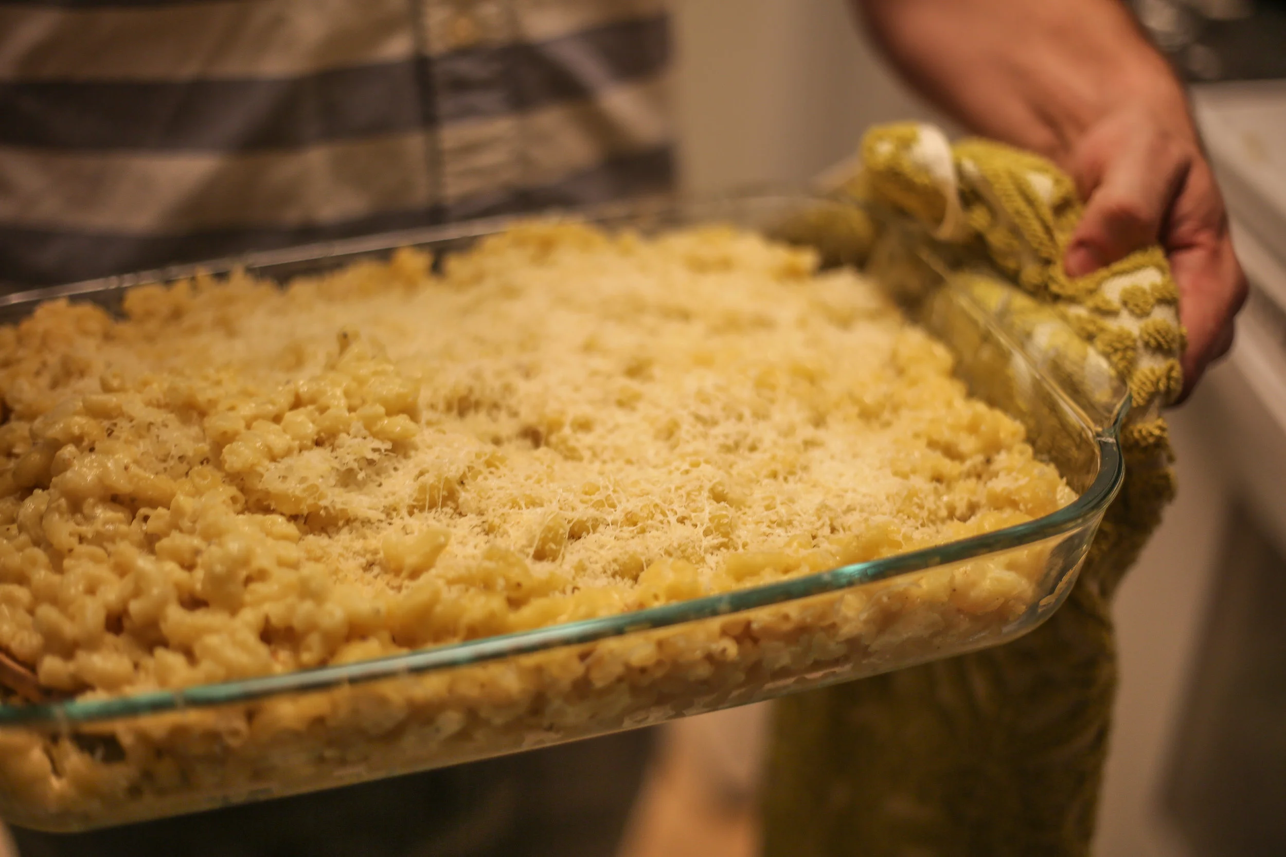 3 Cheese Mac and Cheese Bake. YUM!