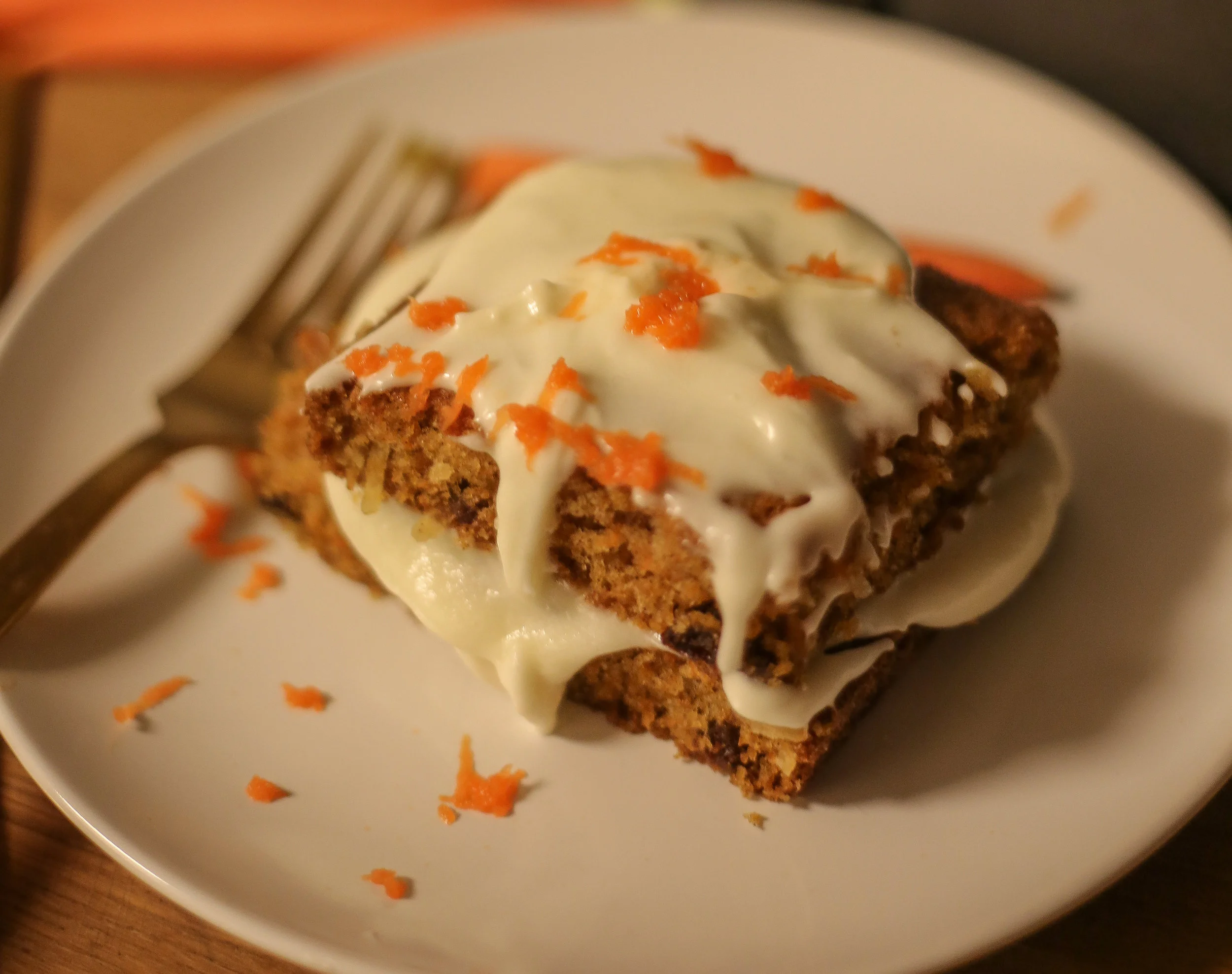 Happy Baking Season!! Let me just say, I've always hated carrot cake. I've actually always disliked all kinds of cake besides cookie cake but let's be honest- that's just a giant cookie. So as you can imagine if I can't be convinced to enjoy chocolate cake it isn't likely that I will jump at the chance to eat a cake made of carrots! BUT GUYS- I've had a change of heart, or should I say change of taste? THIS recipe is the answer. This cake is so moist, perfectly spiced and the homemade frosting is everything. I'm pretty sure Alec will never let me forget the day he changed my mind about cake. For Full Recipe Click Here