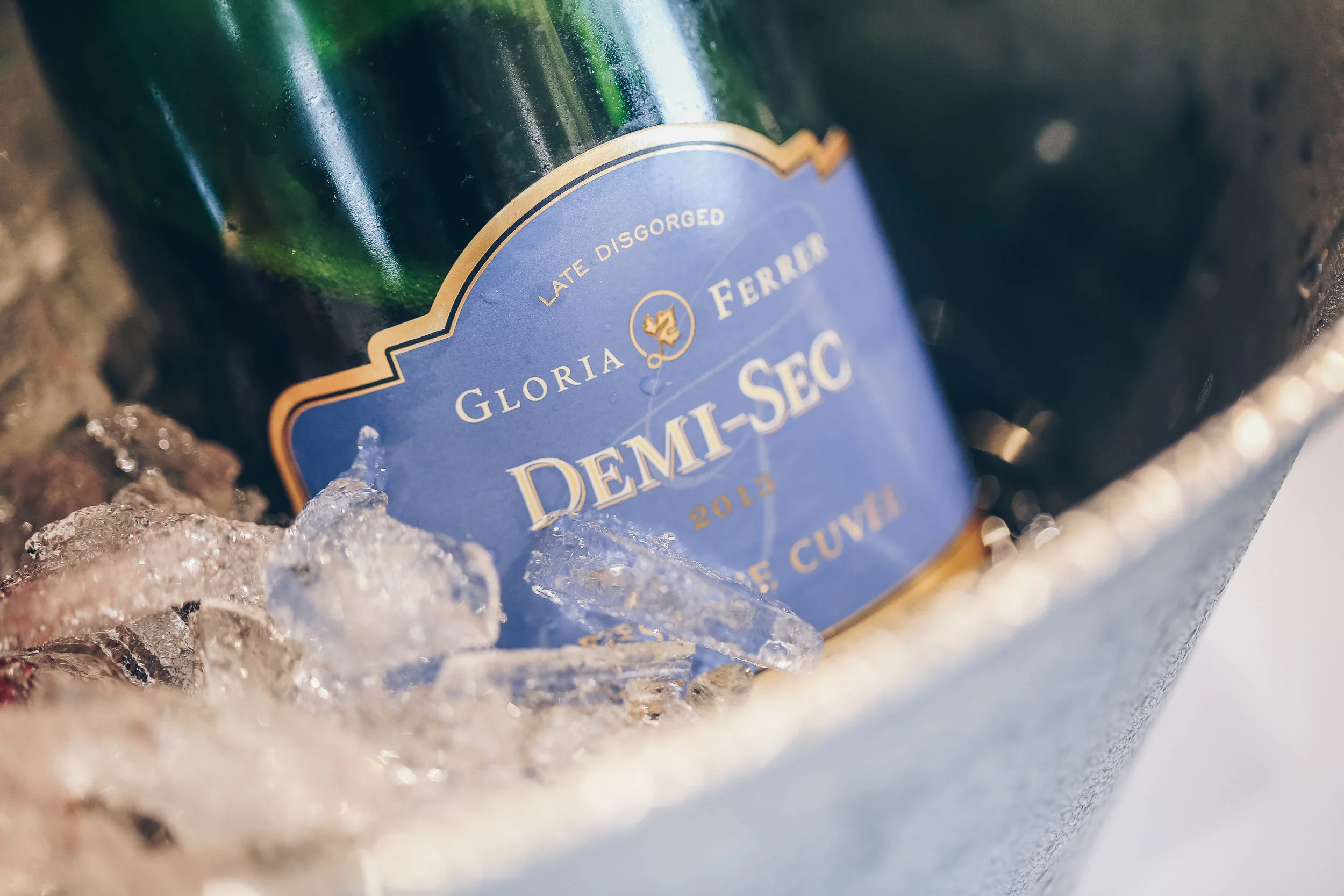 2013 Demi-Sec - A semi-sweet sparkling wine that will leave you wanting a second bottle (we couldn't leave with out one for our collection). The Demi-Sec can be perfectly paired with a range of hearty foods from sweet to spicy. *Alec's top choice*