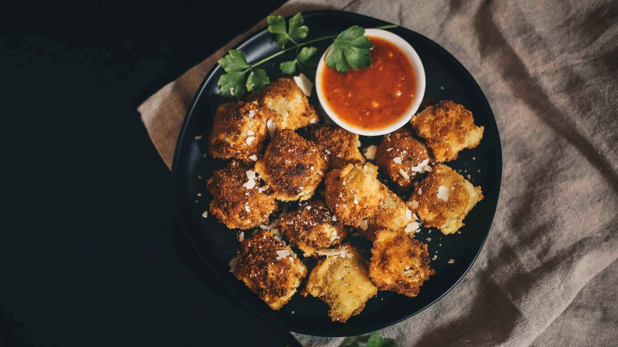 Toasted Ravioli