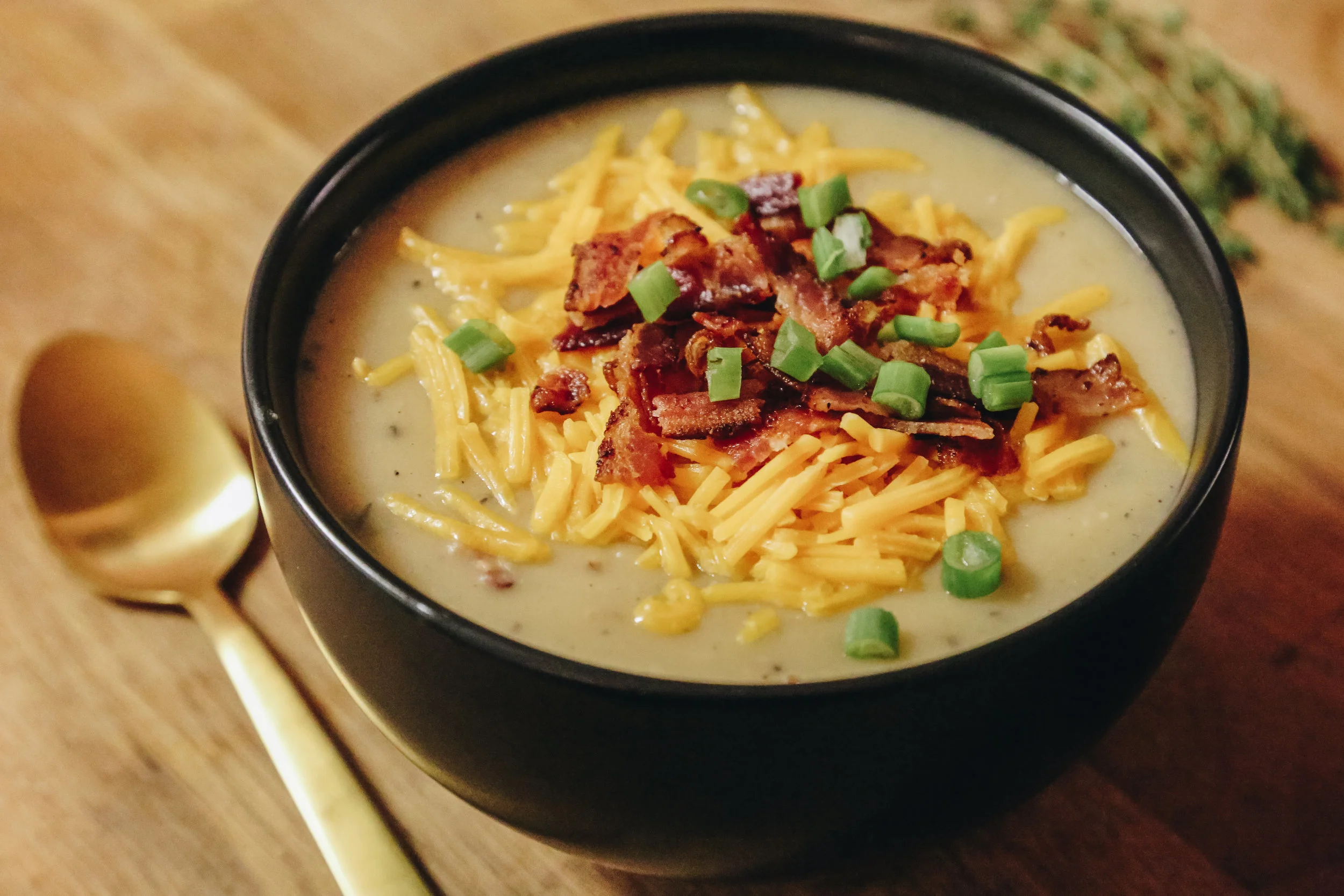 Loaded Baked Potato Soup