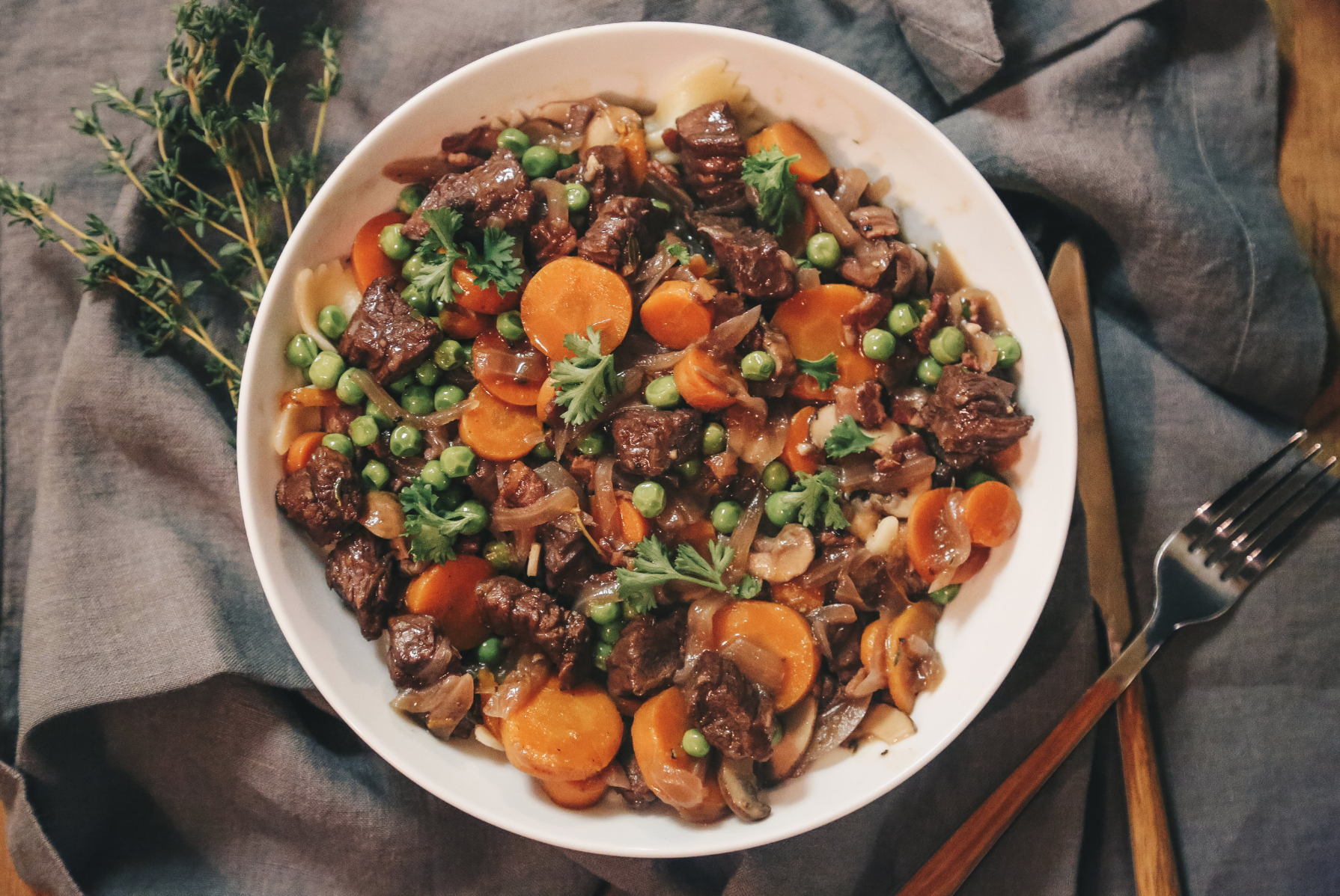 Beef Bourguignon