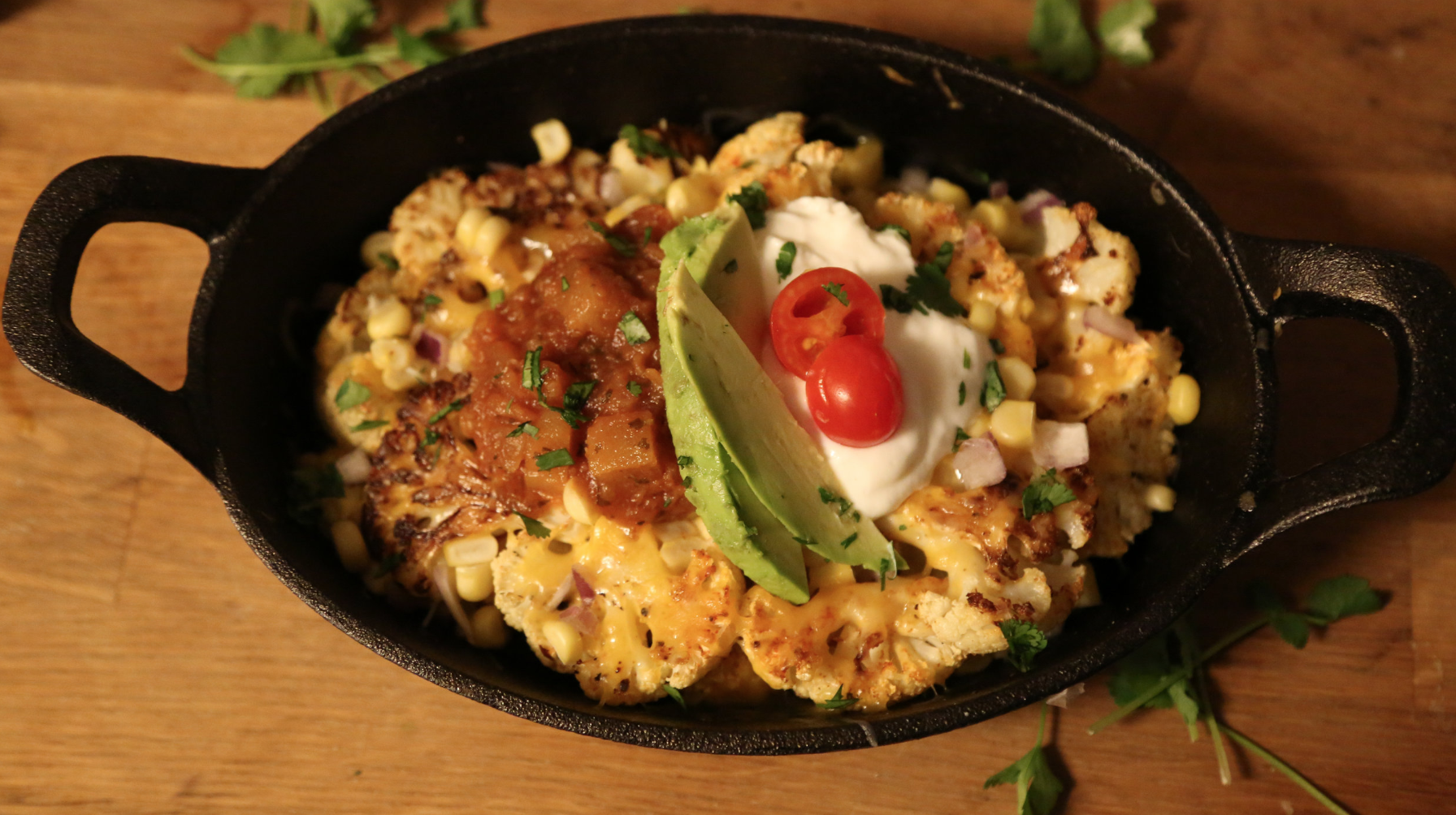 cauliflower nachos