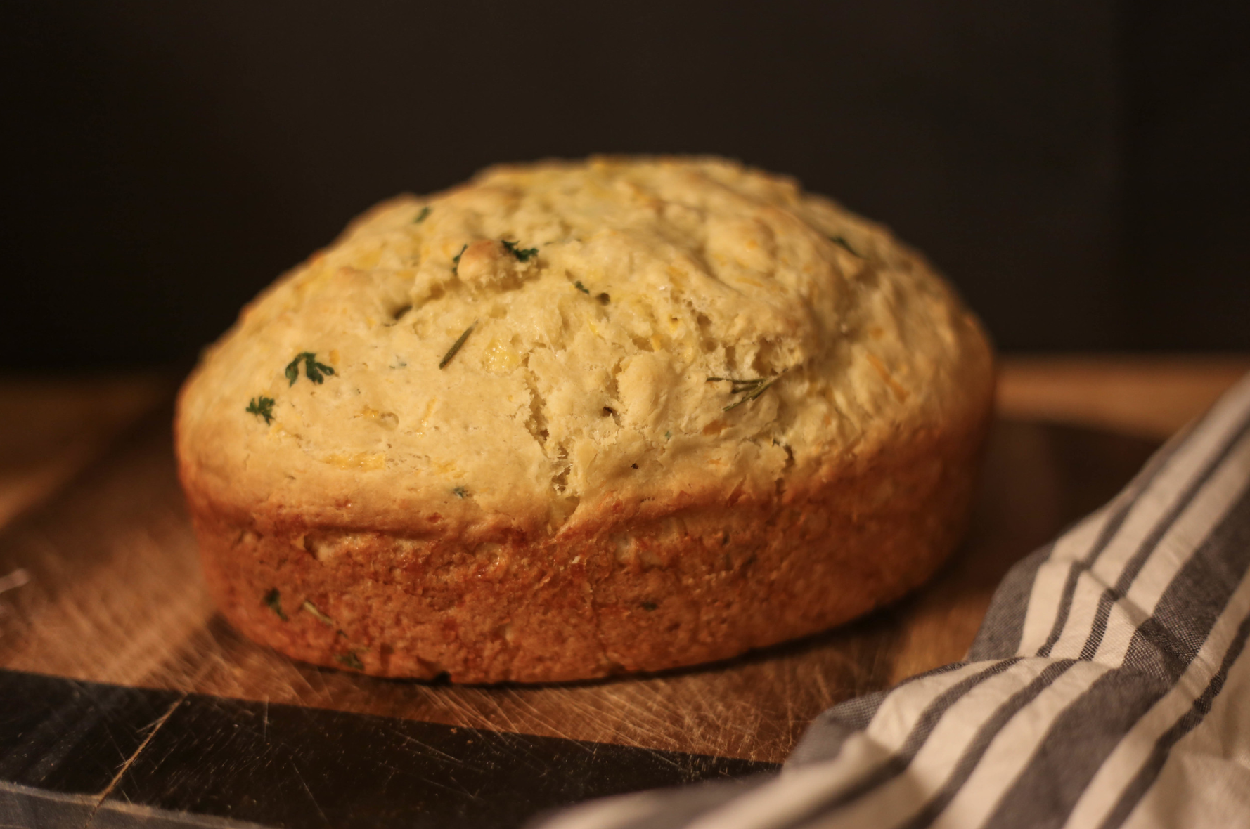 Garlic, Herb, & Cheese bread