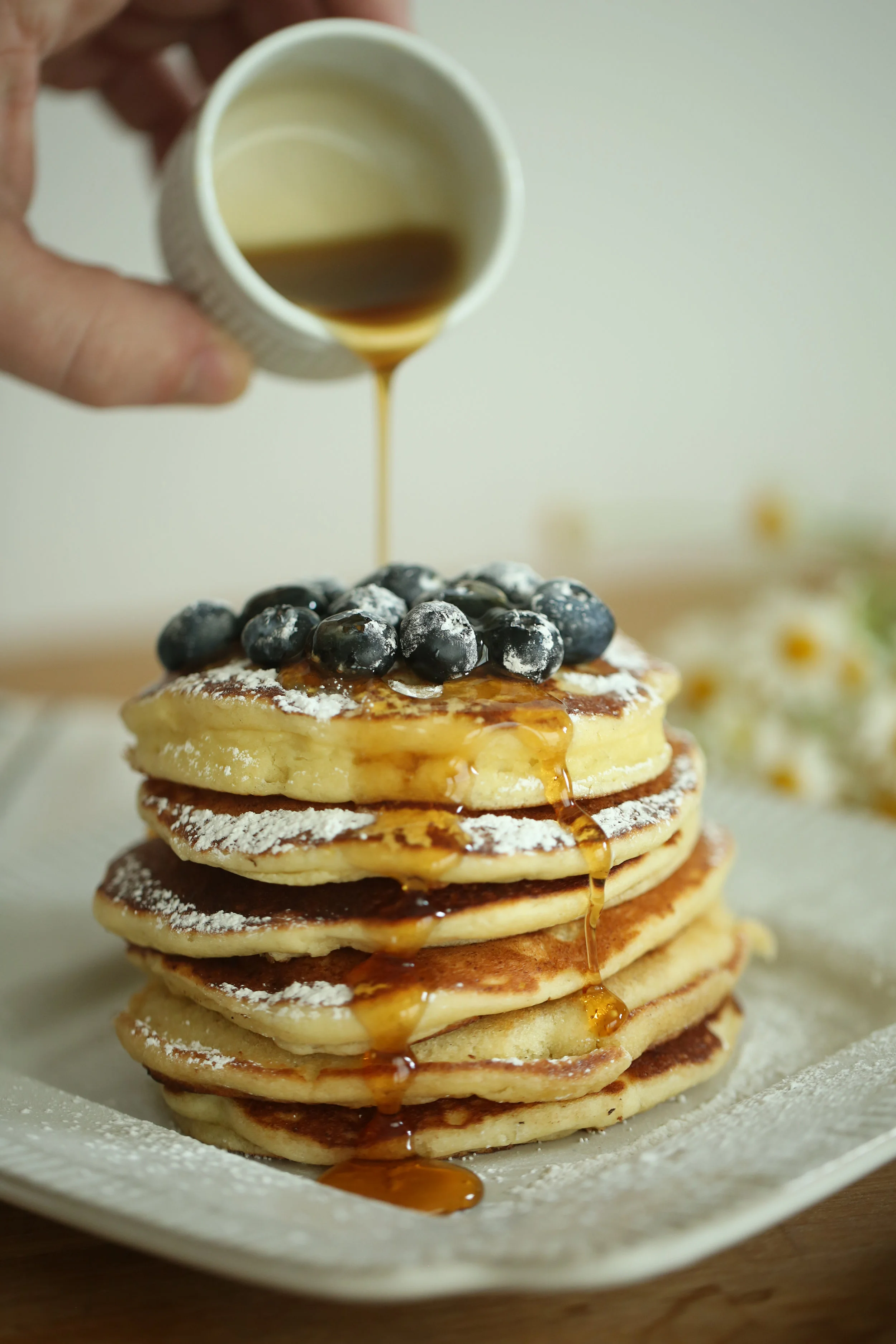 Lemon and Ricotta Pancakes