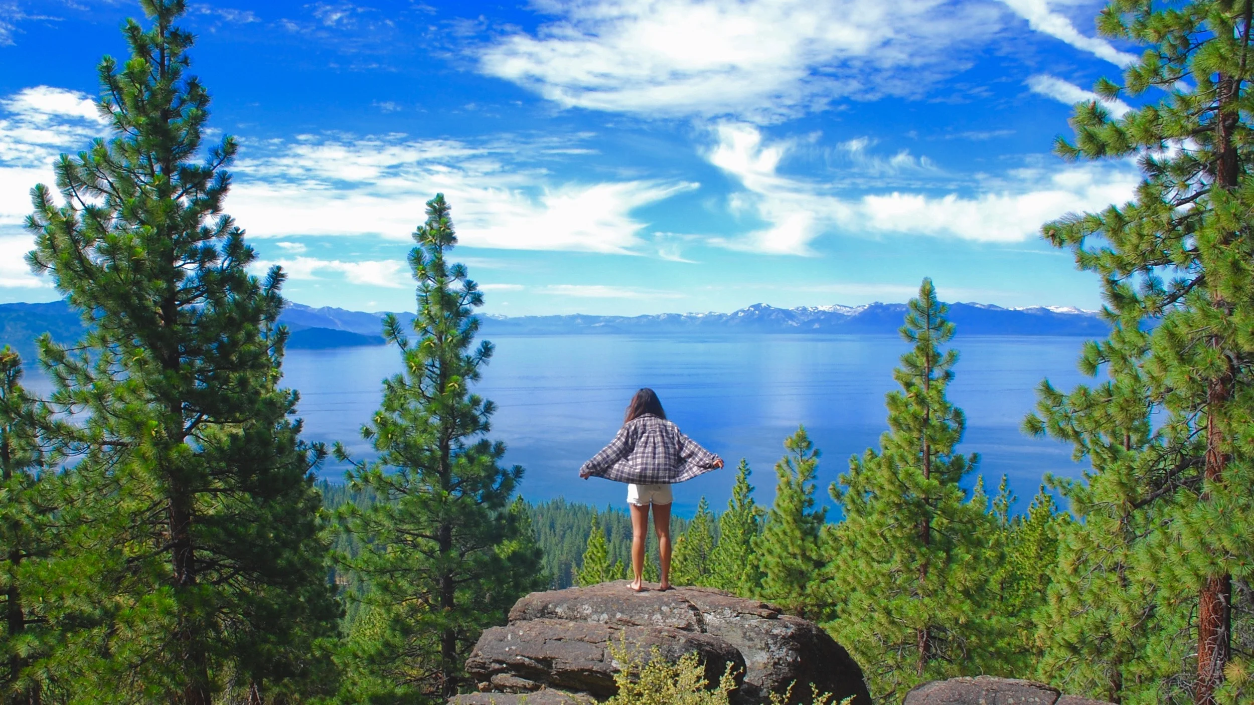 Summer Days in Lake Tahoe, Nevada